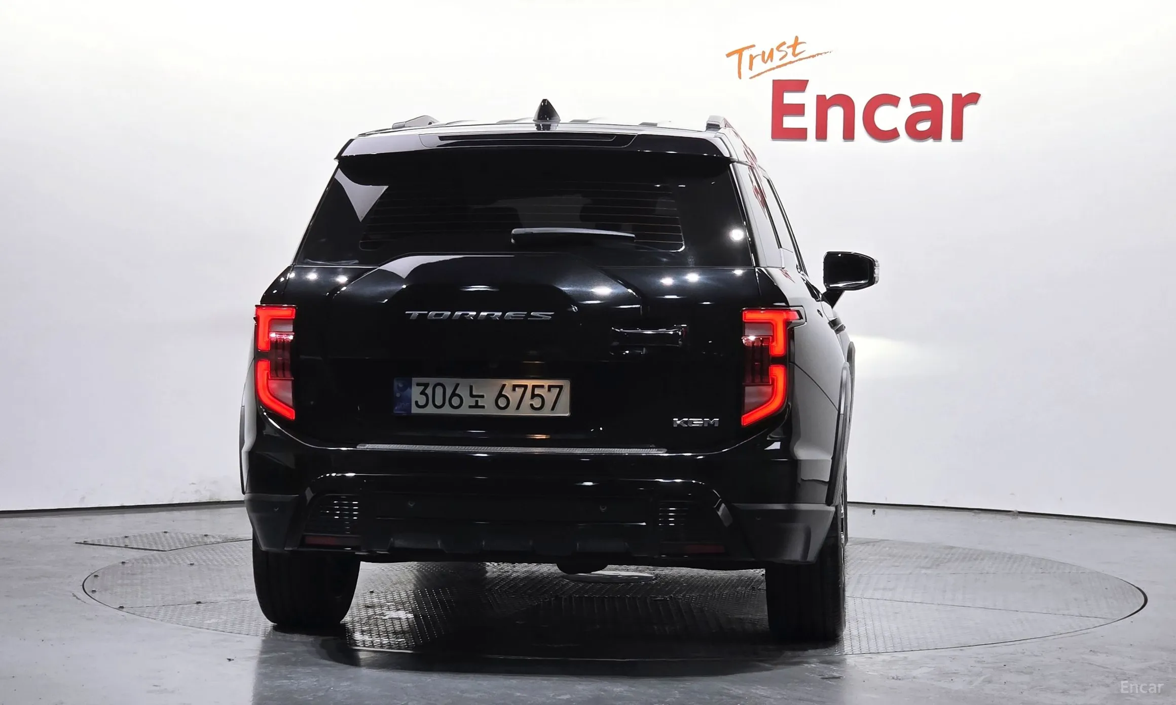 KG Mobility (SsangYong) Torres превью 4