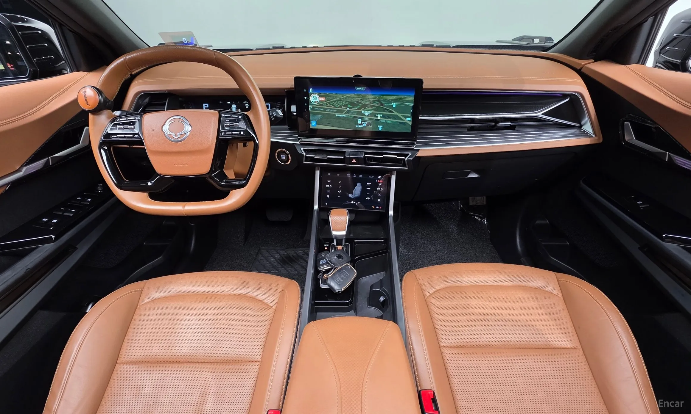 KG Mobility (SsangYong) Torres превью 7