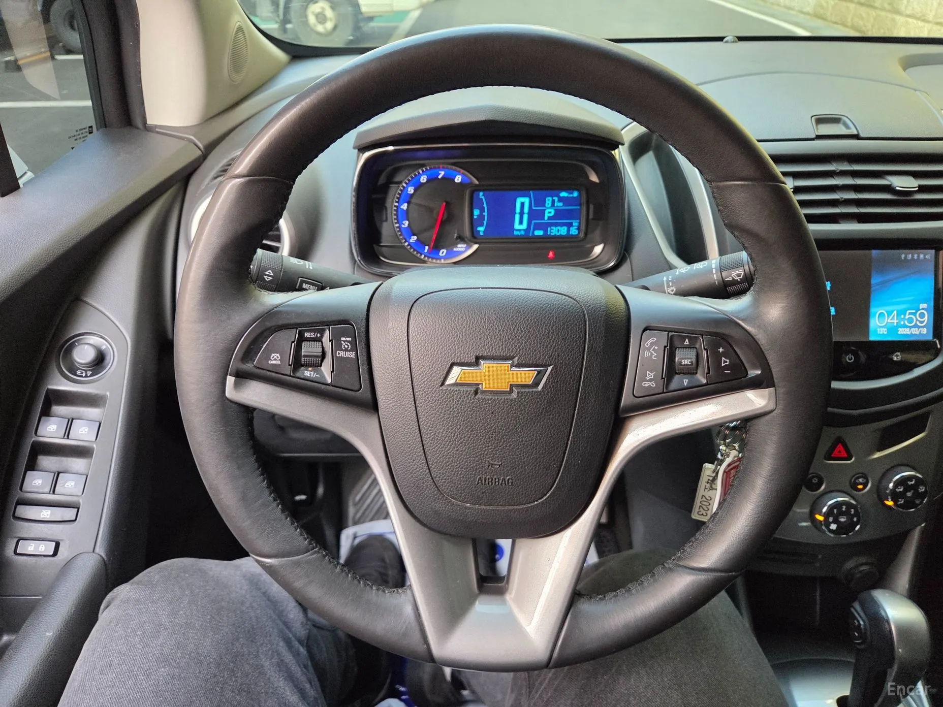 Chevrolet (GM Daewoo) Trax превью 12
