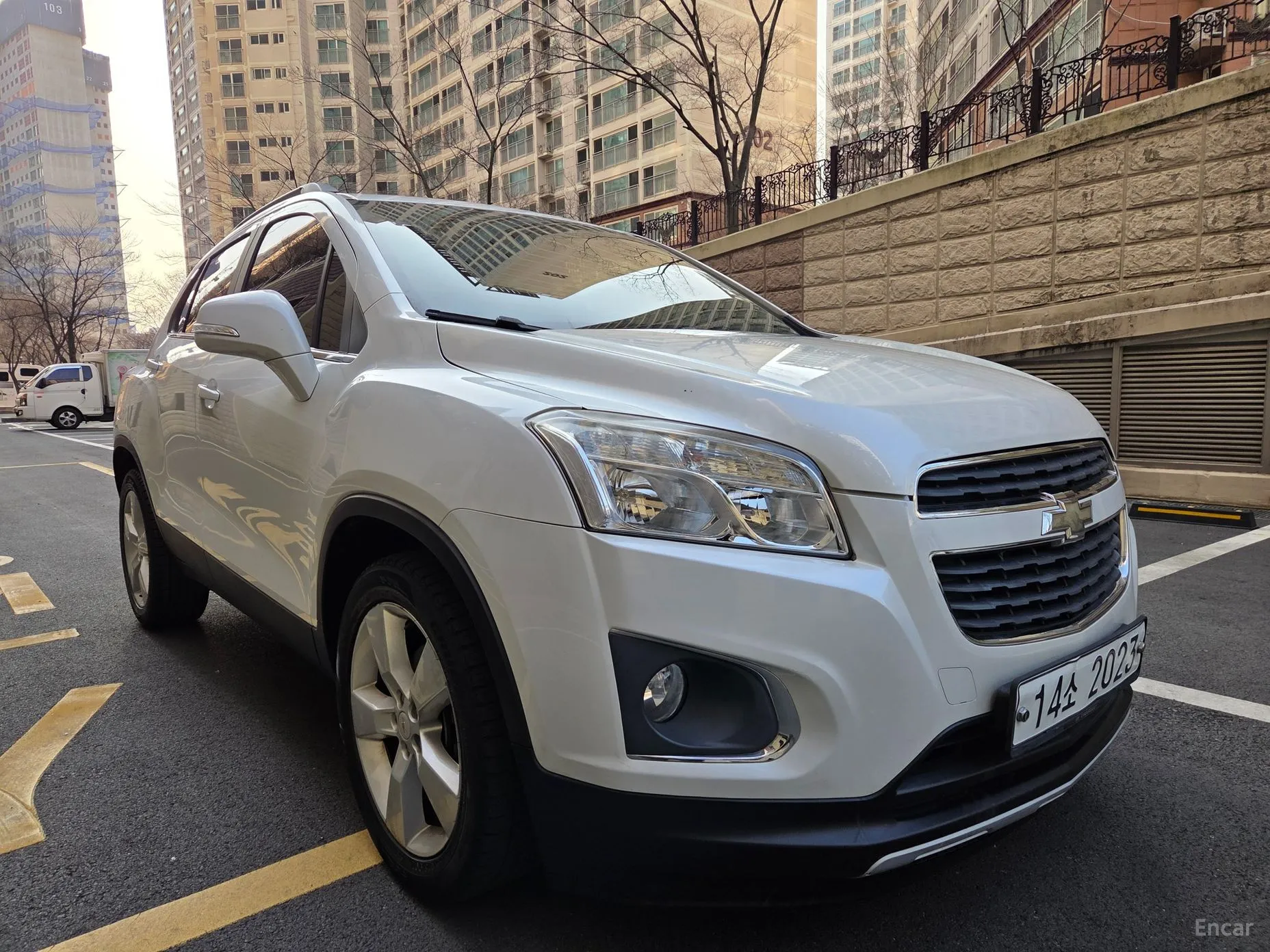 Chevrolet (GM Daewoo) Trax превью 5