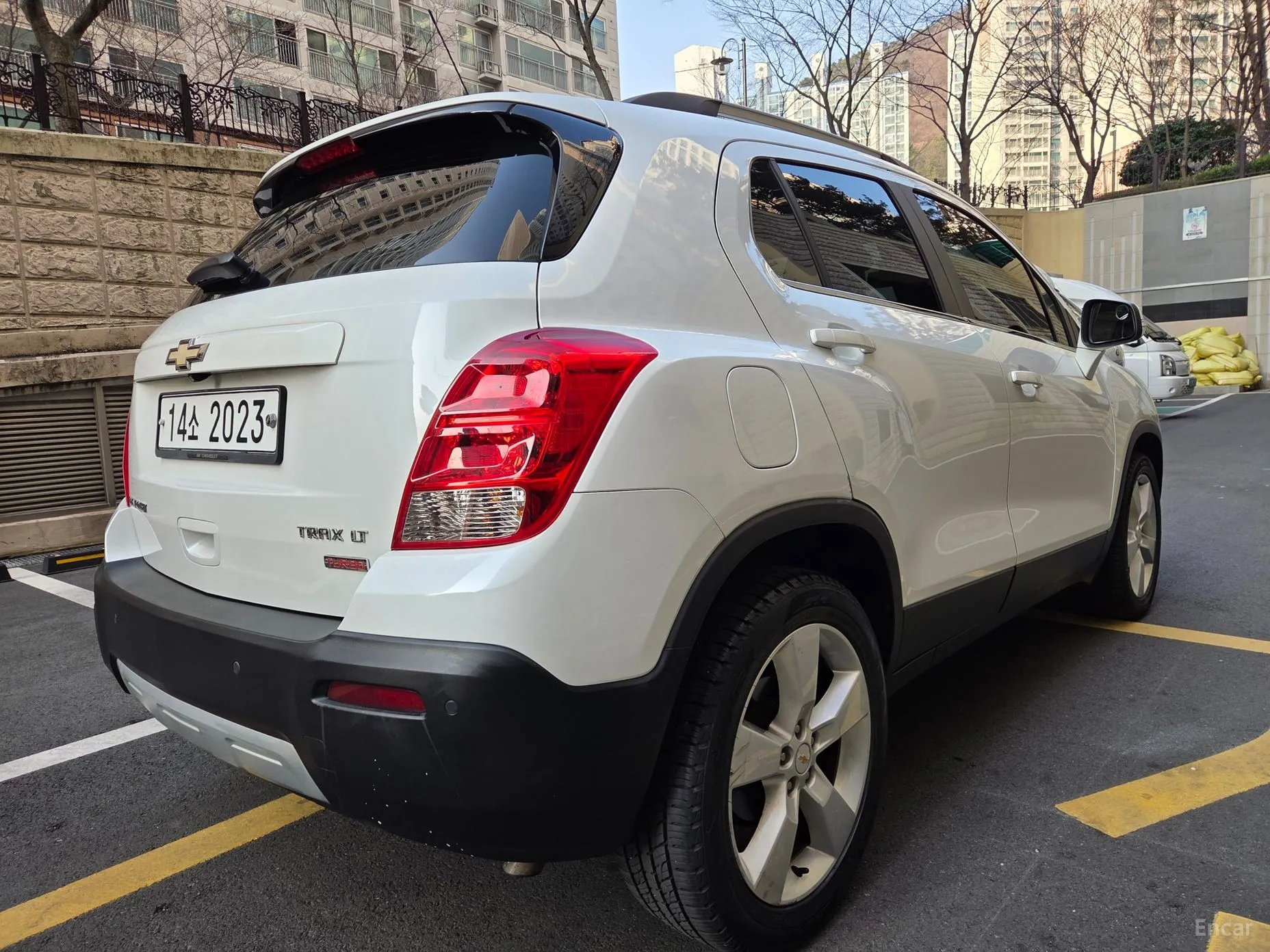 Chevrolet (GM Daewoo) Trax превью 6