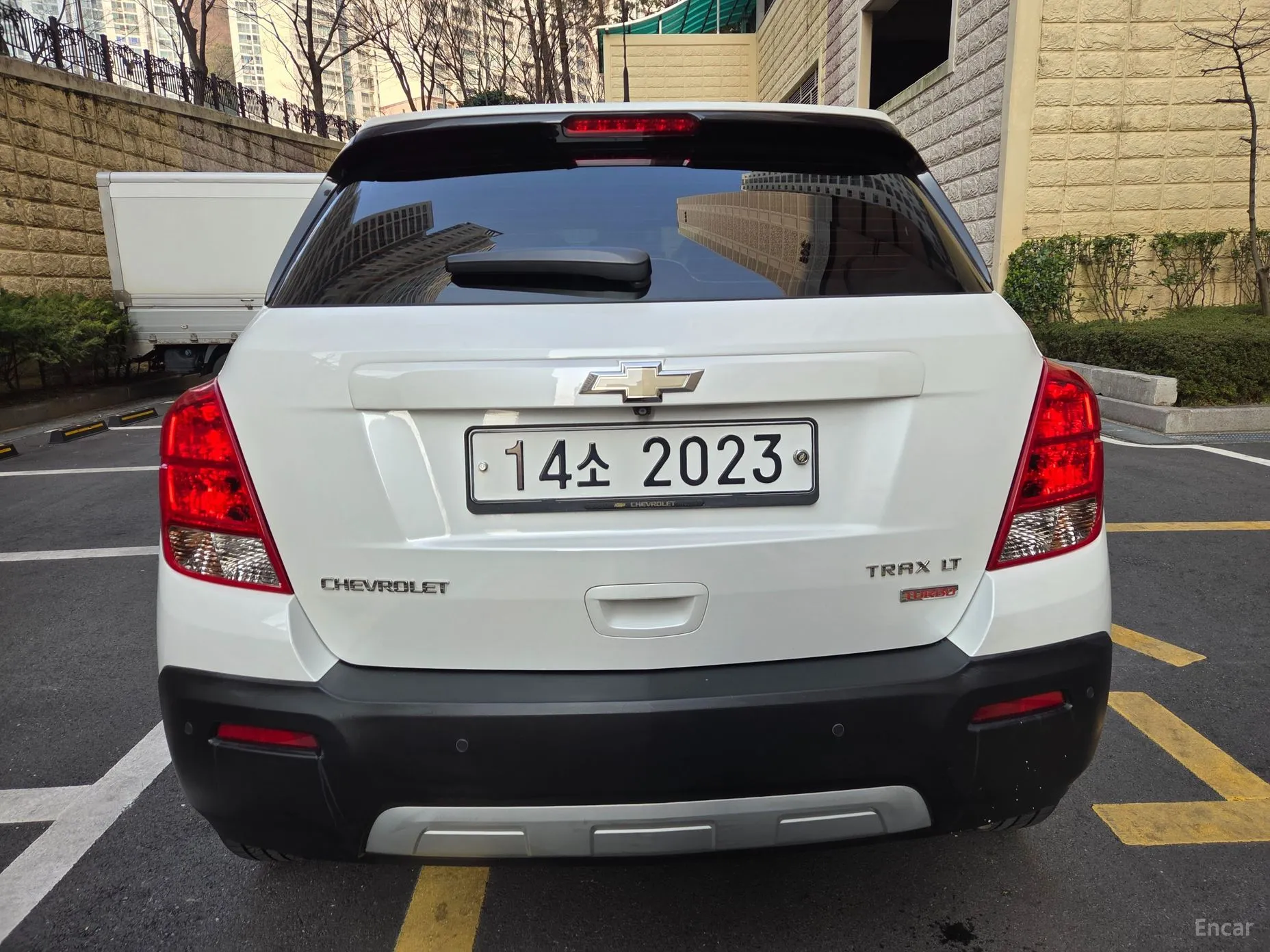 Chevrolet (GM Daewoo) Trax превью 7