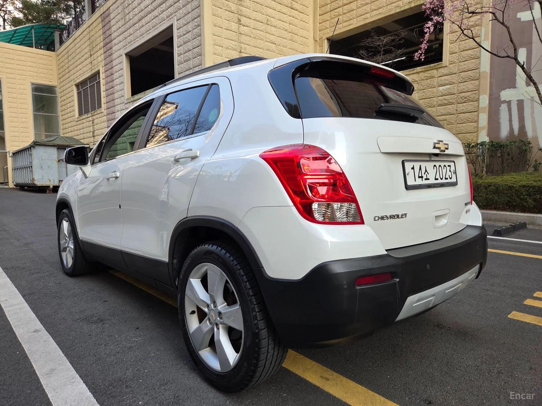 Chevrolet (GM Daewoo) Trax превью 8