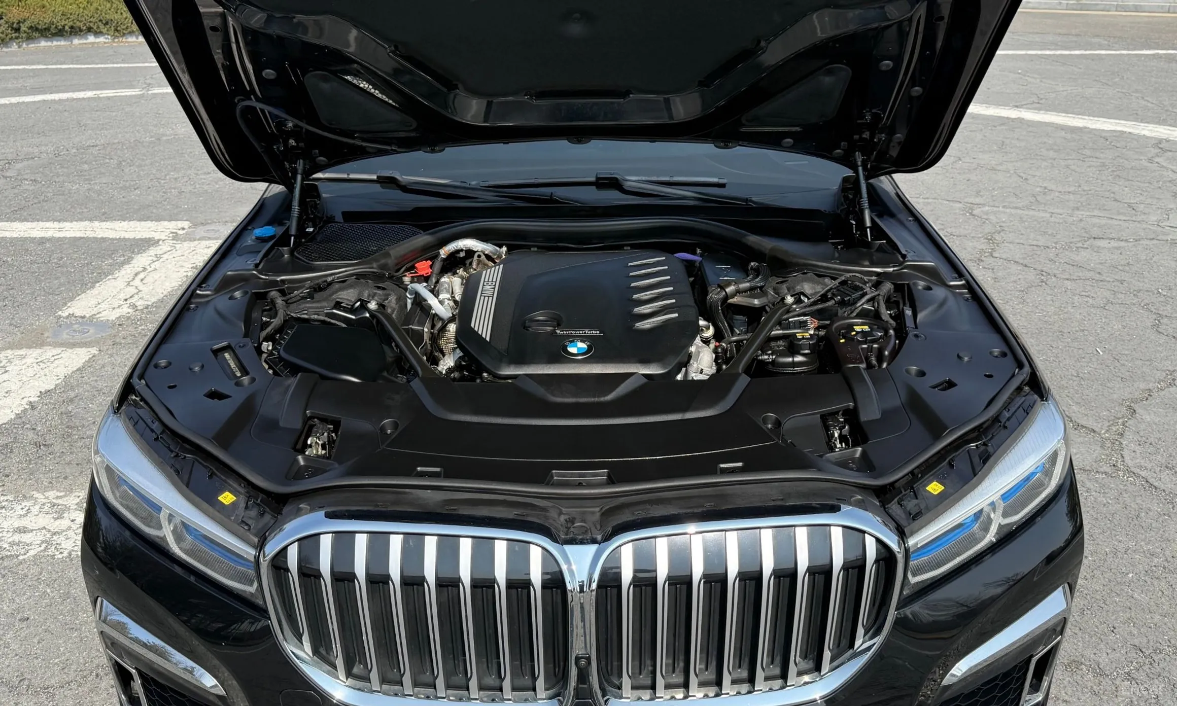 BMW 7 Series (G11) превью 6