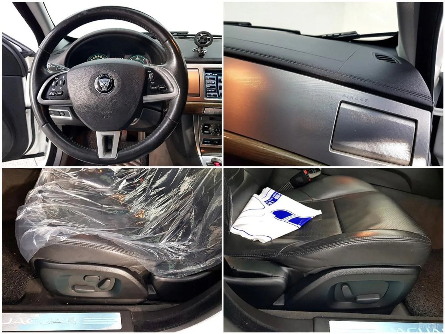 Jaguar New XF превью 17
