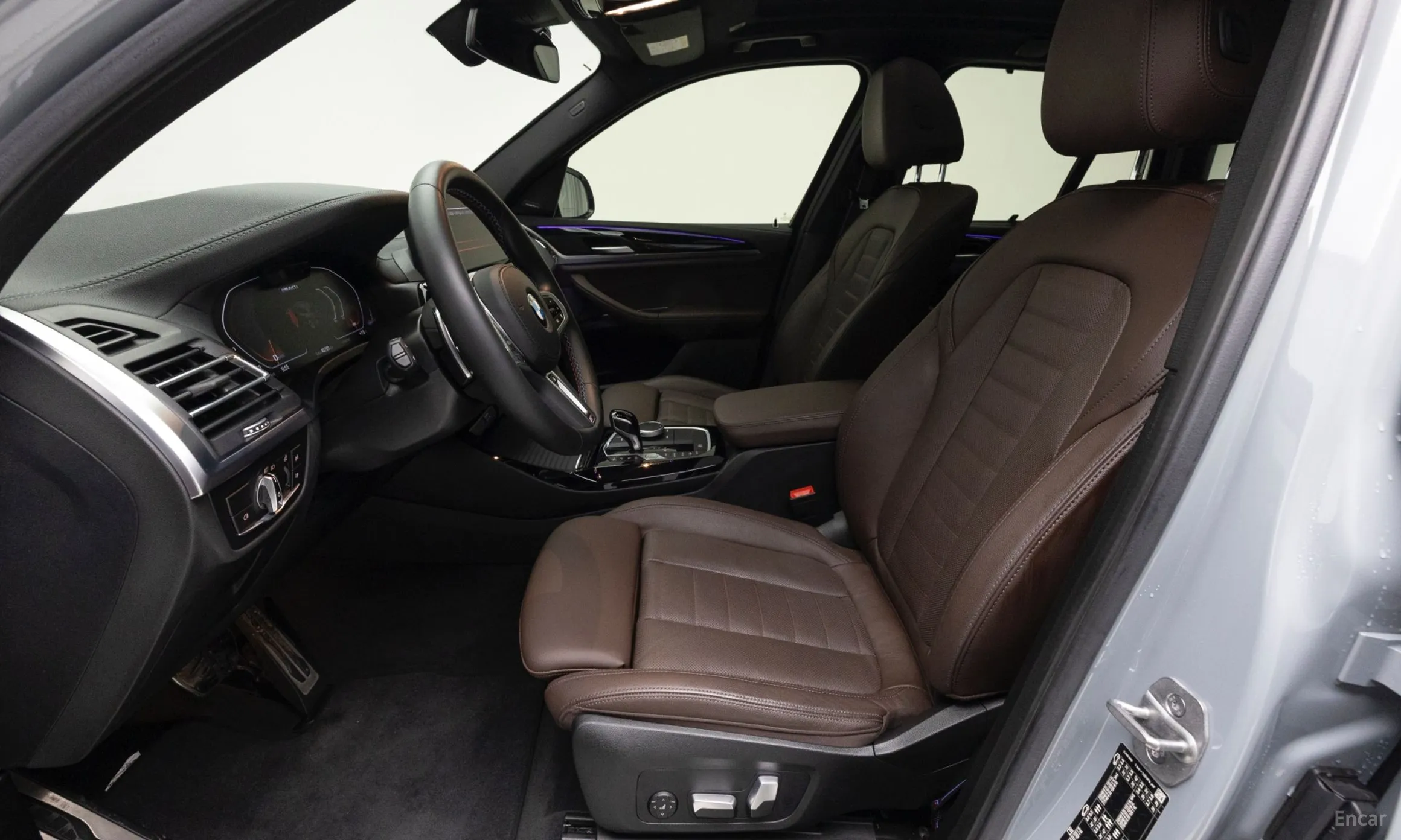 BMW X3 (G01) превью 11