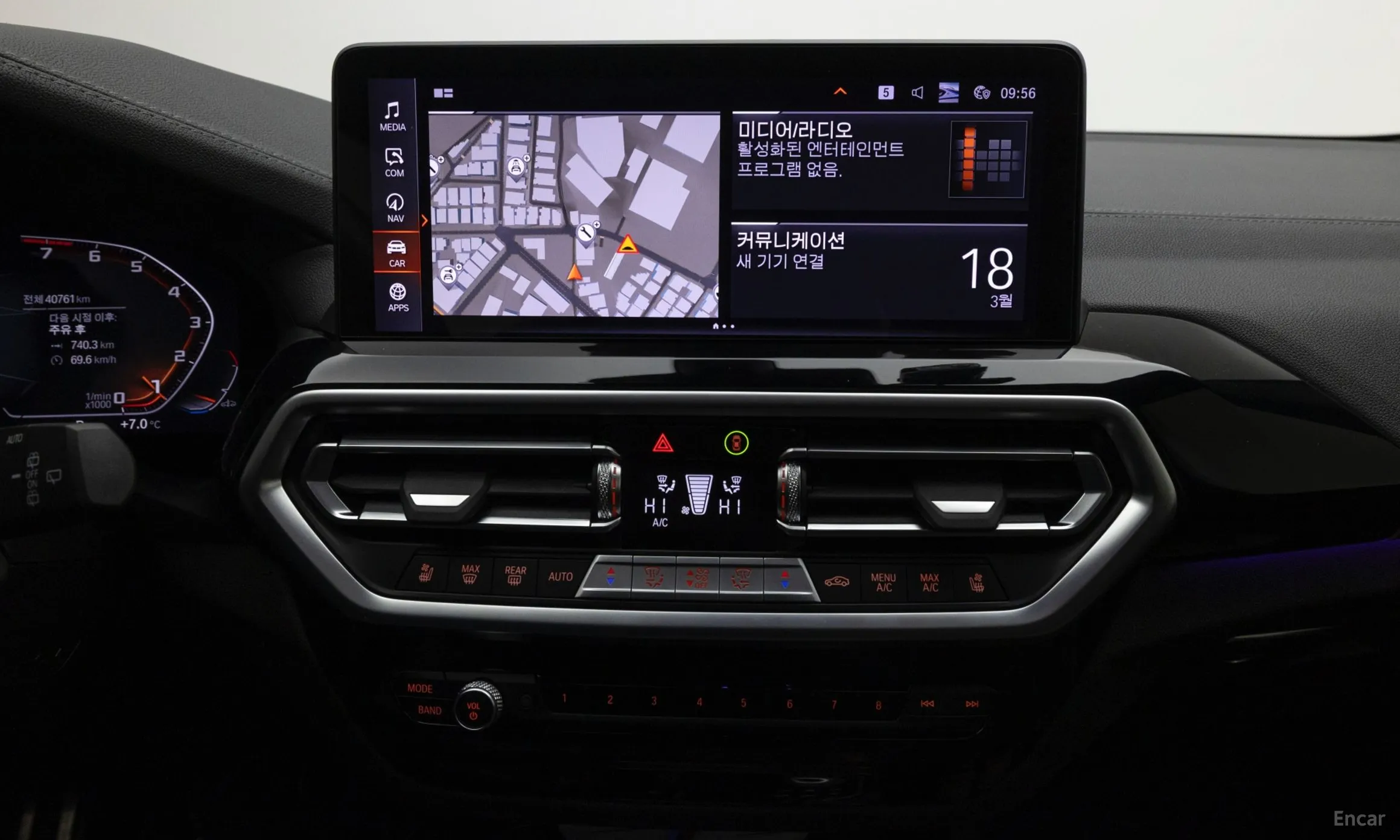 BMW X3 (G01) превью 15