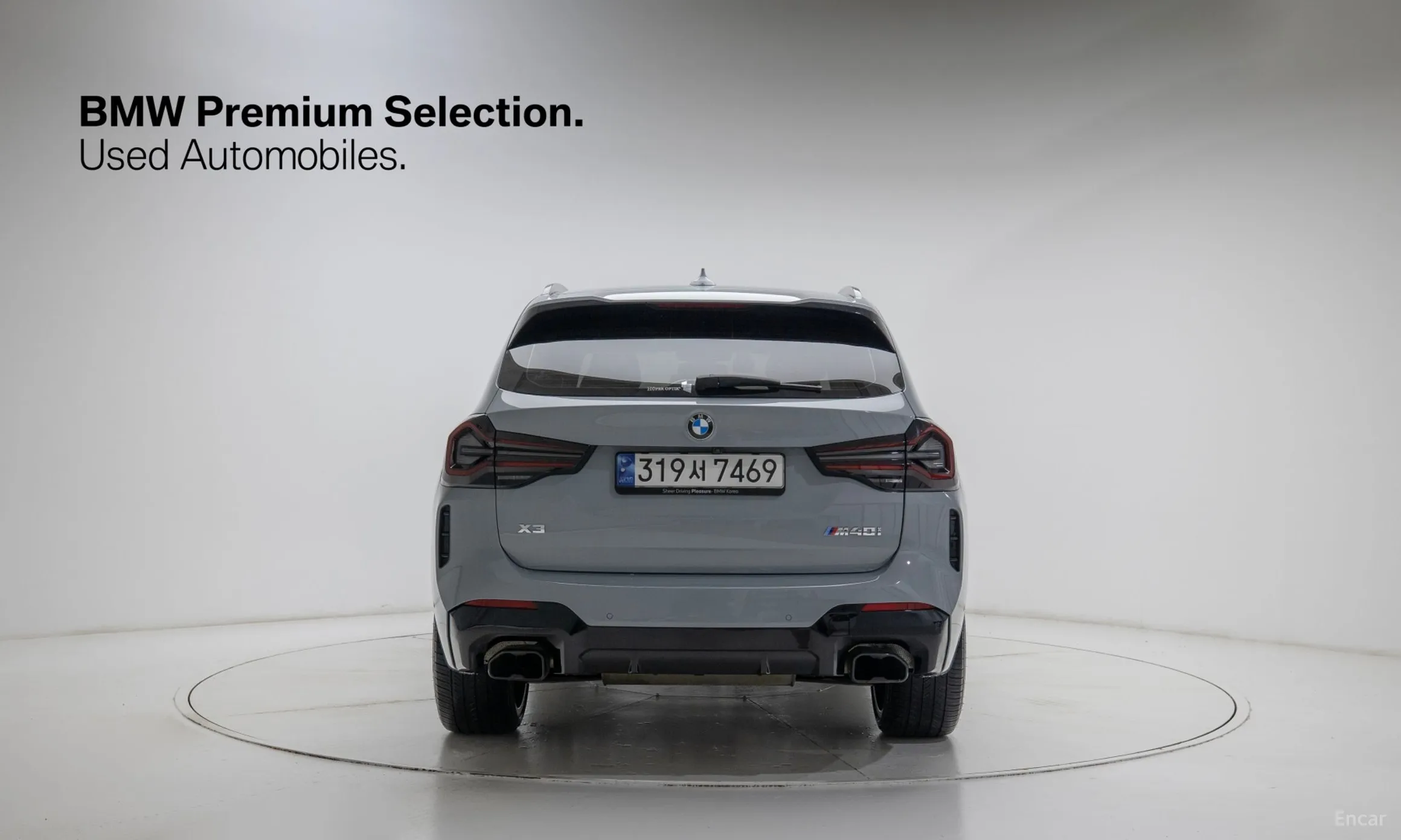 BMW X3 (G01) превью 4