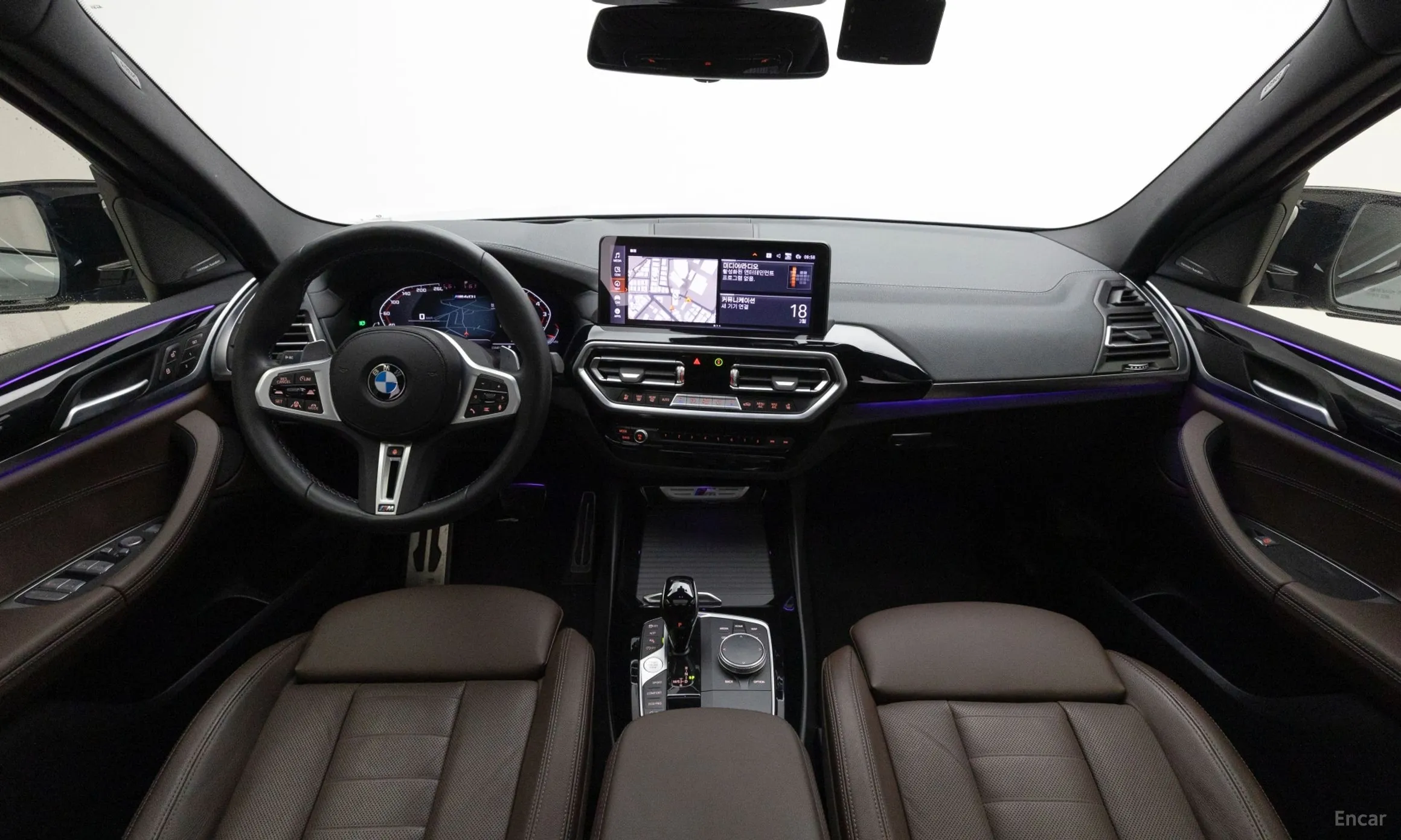 BMW X3 (G01) превью 7