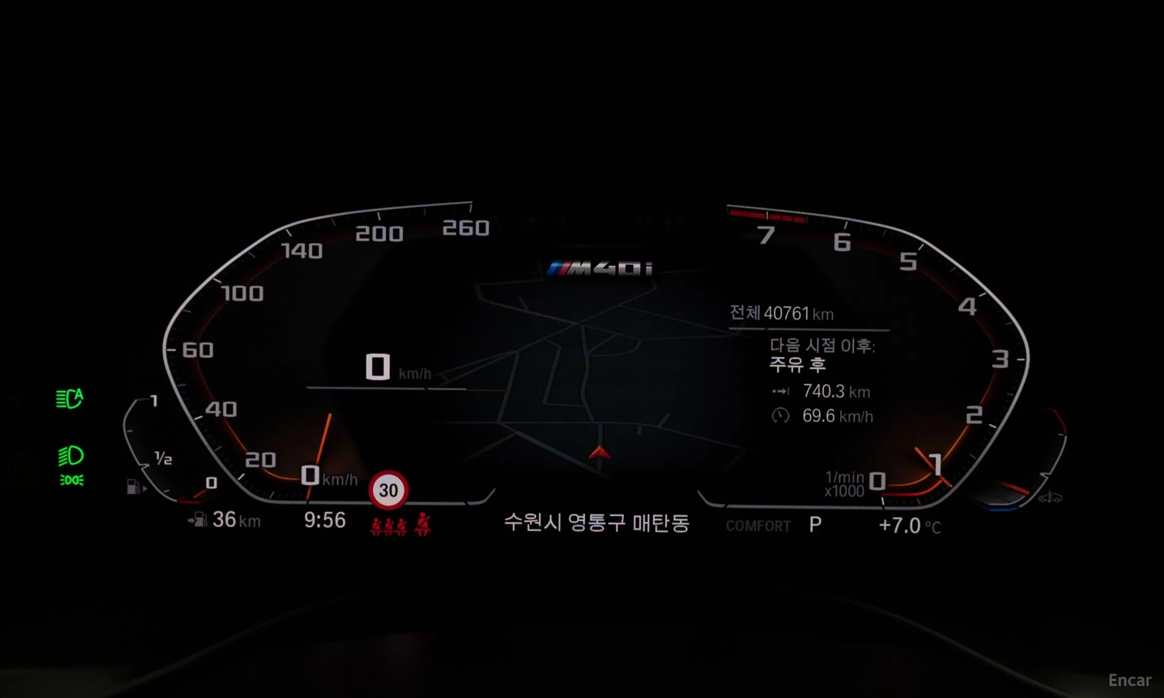 BMW X3 (G01) превью 8