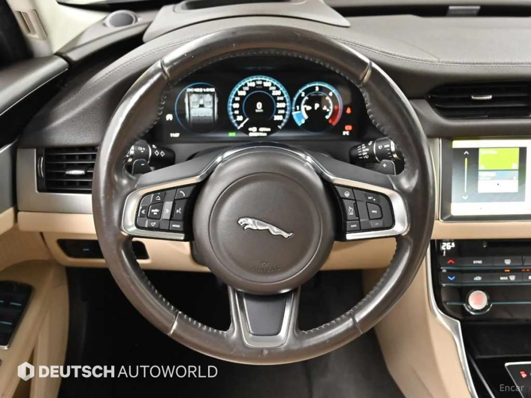 Jaguar XF (x260) превью 13