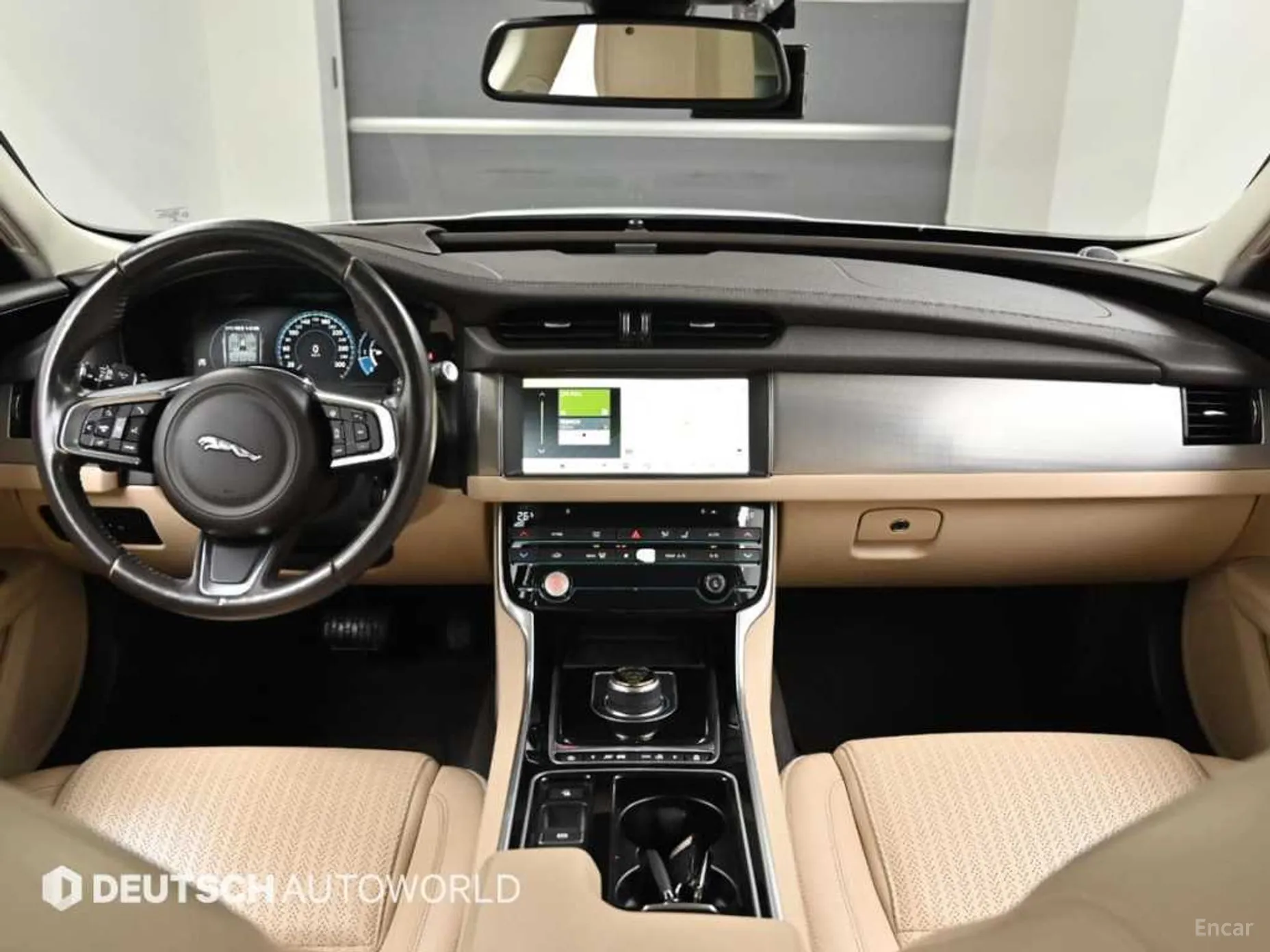 Jaguar XF (x260) превью 7