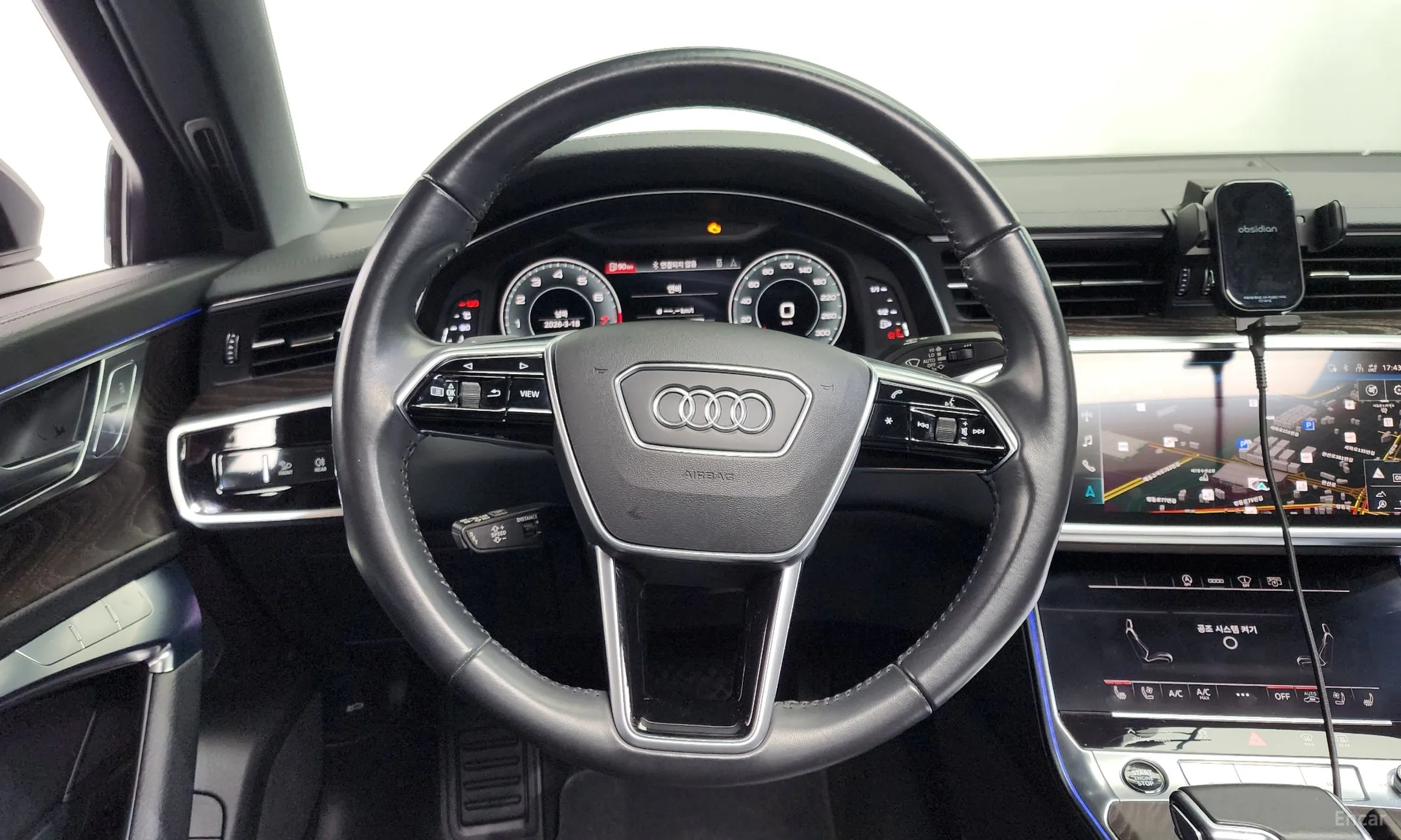 Audi A6 (C8) превью 13