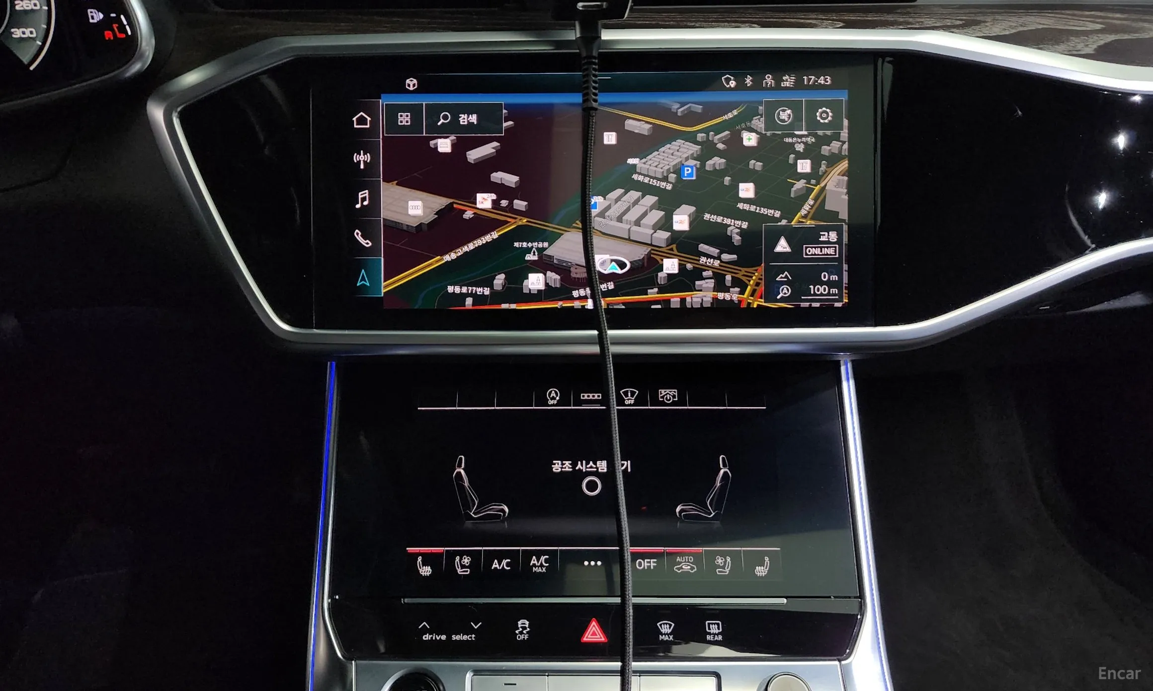 Audi A6 (C8) превью 14