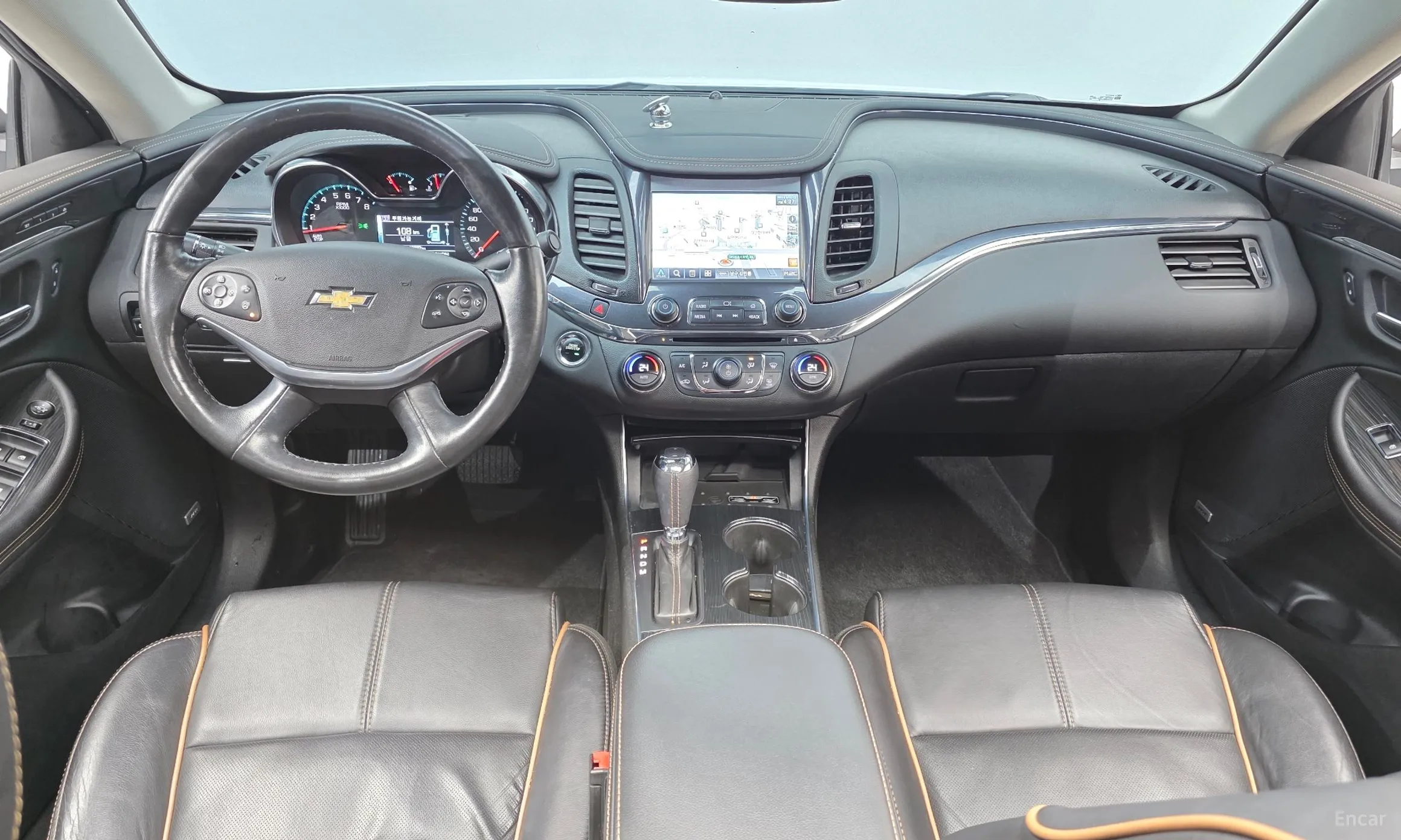 Chevrolet (GM Daewoo) Impala превью 7