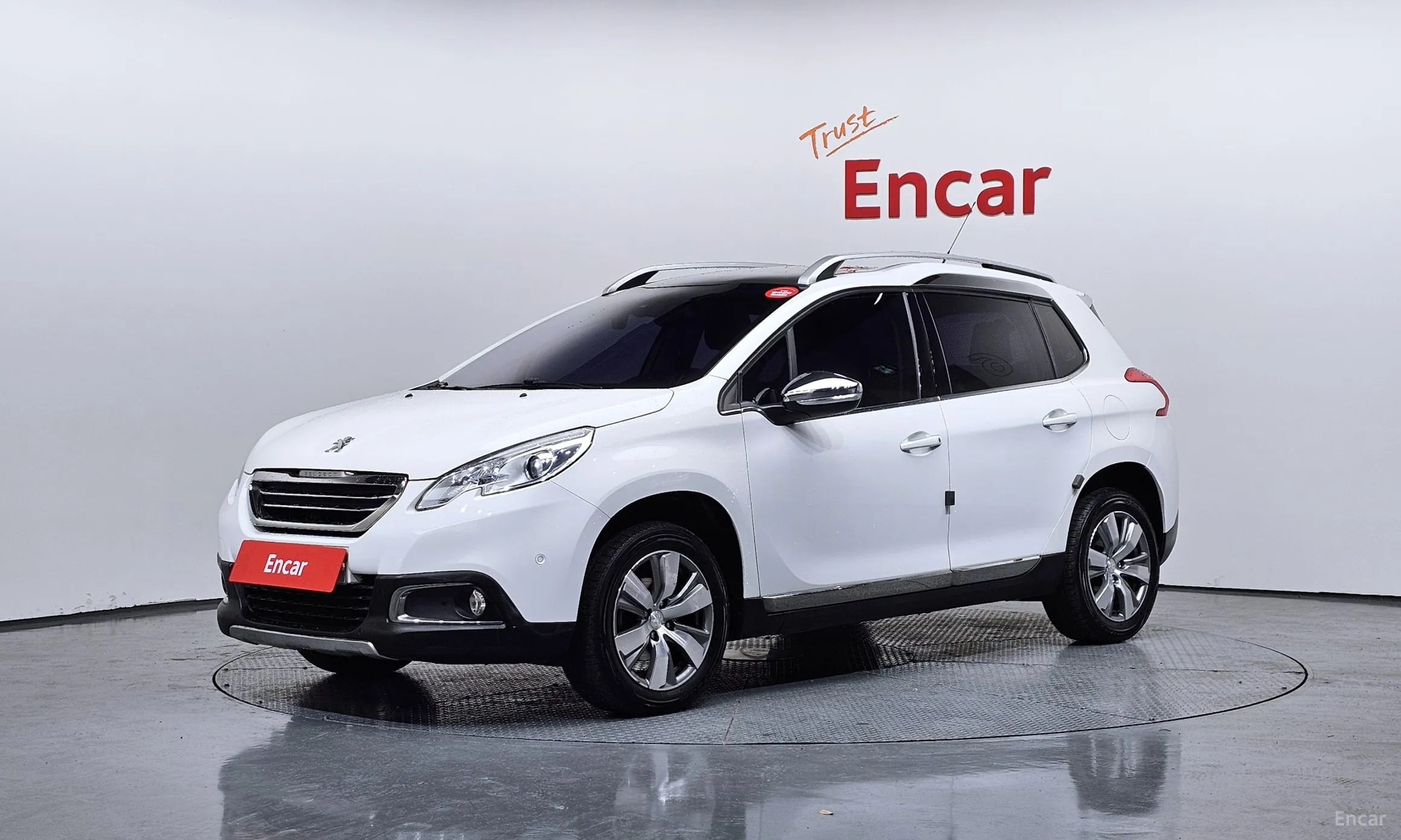 Peugeot 2008.