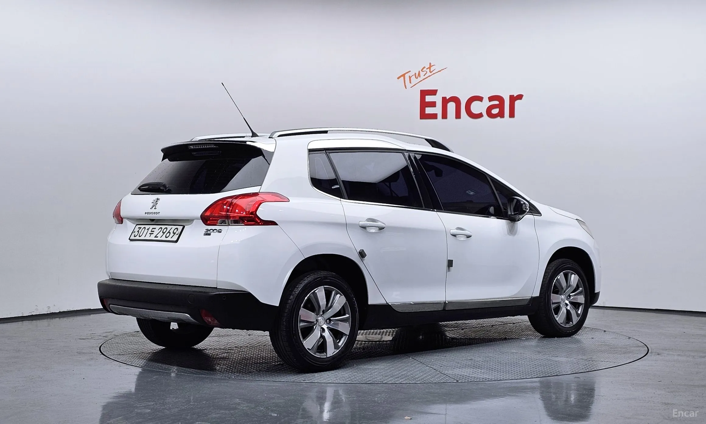 Peugeot 2008.