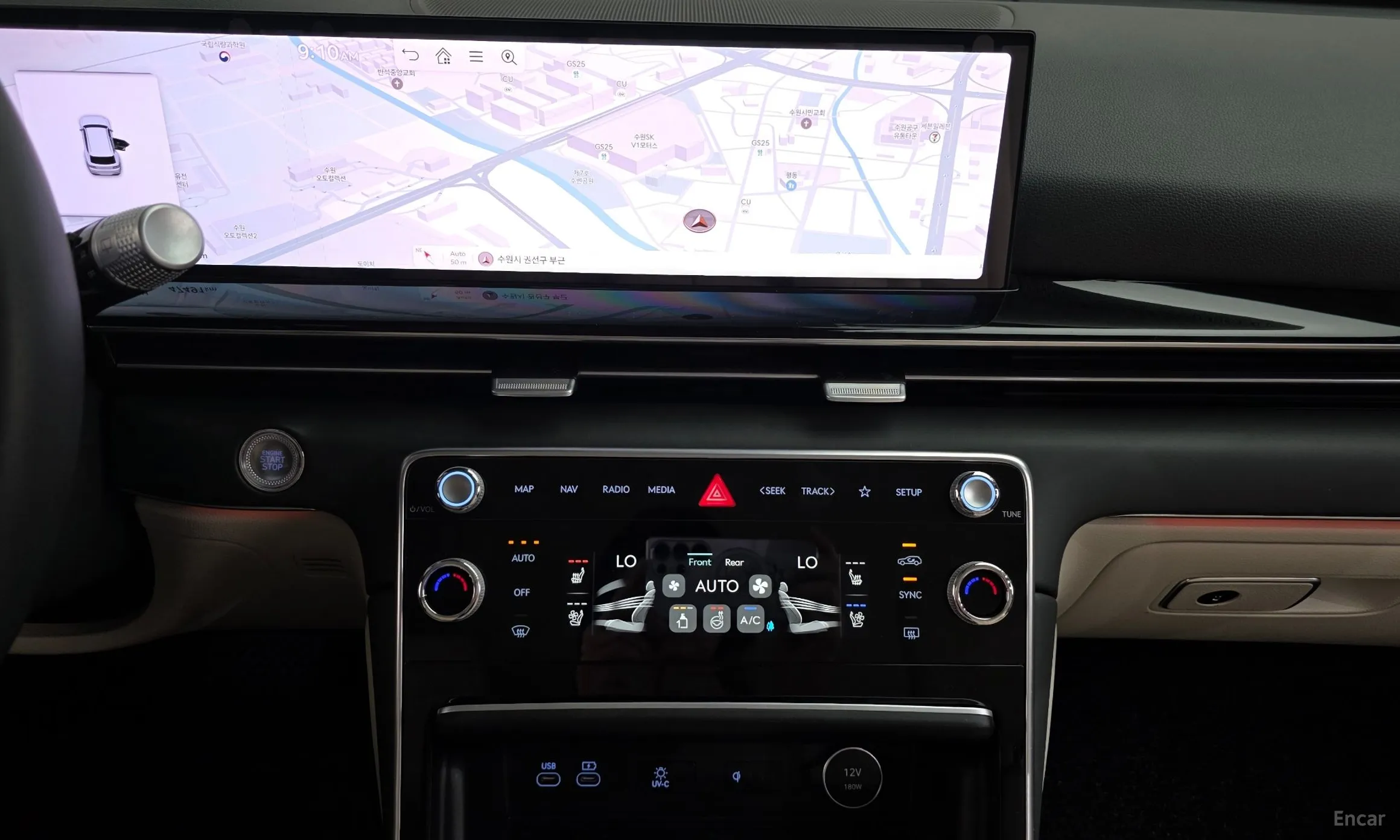 Genesis GV80 превью 15