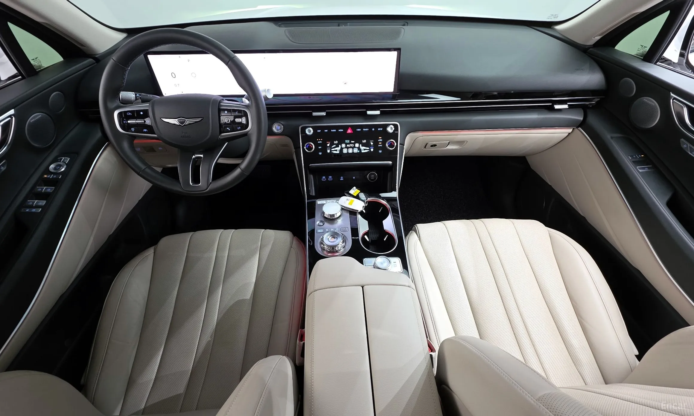 Genesis GV80 превью 7