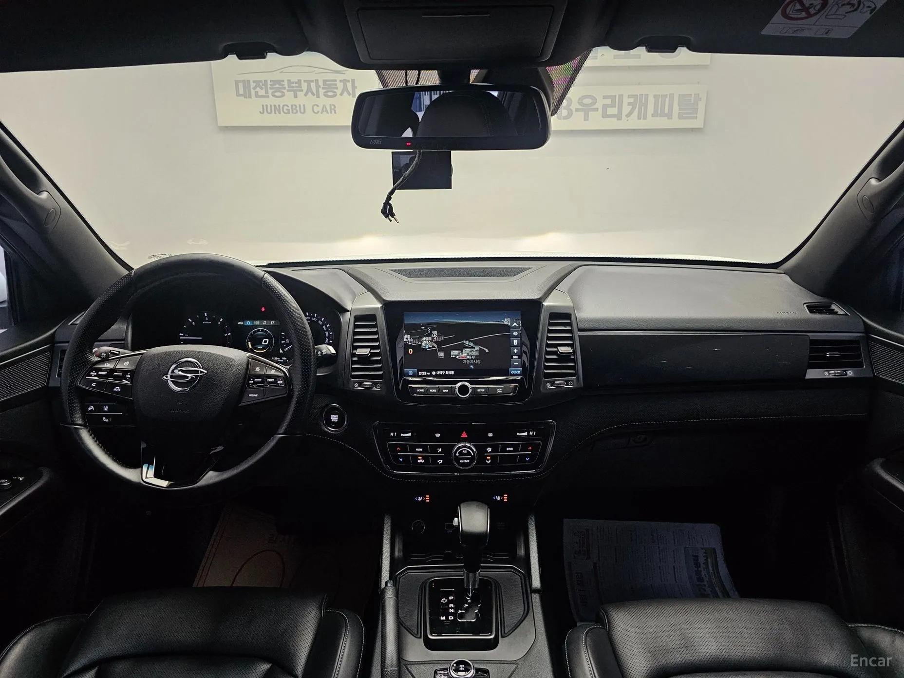 KG Mobility (SsangYong) Rexton Sports превью 15