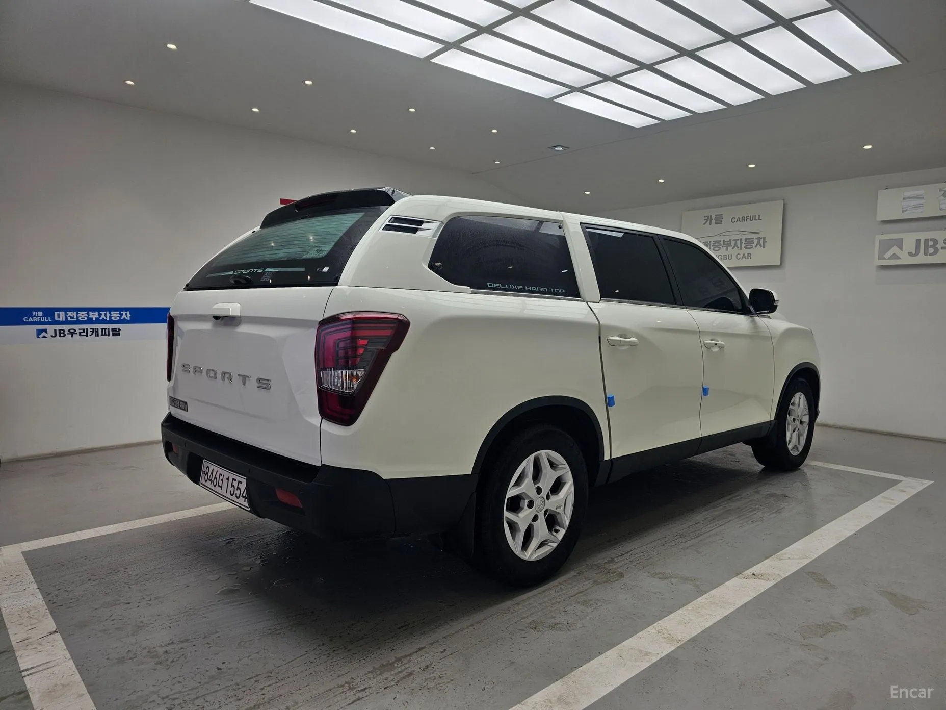 KG Mobility (SsangYong) Rexton Sports превью 2