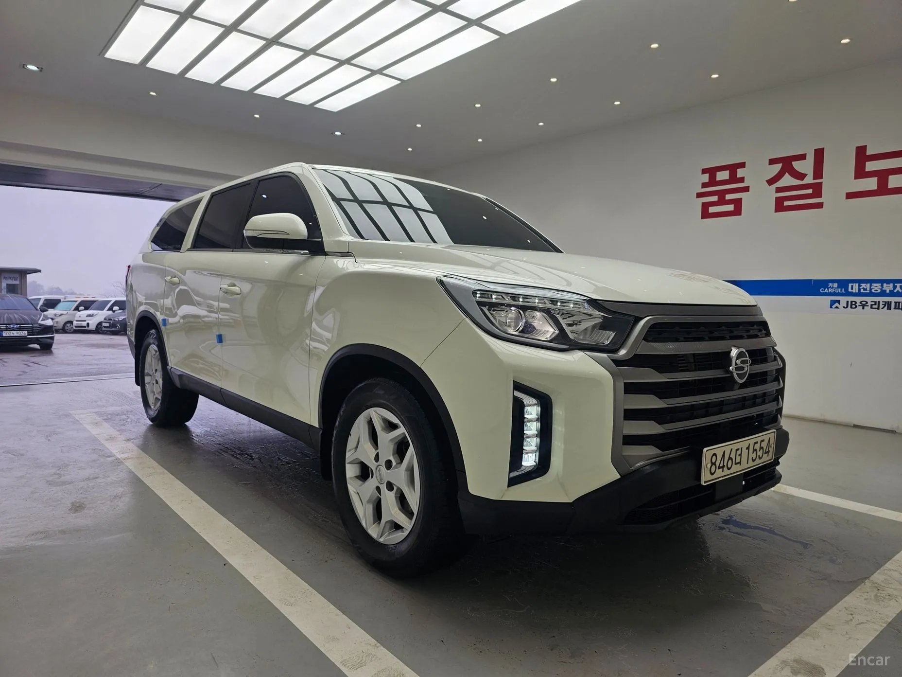 KG Mobility (SsangYong) Rexton Sports превью 17