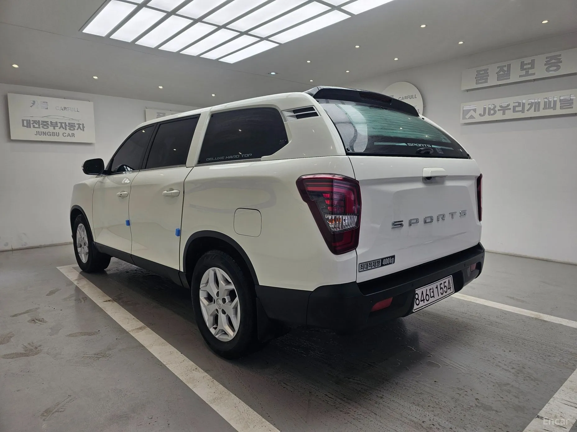 KG Mobility (SsangYong) Rexton Sports превью 18