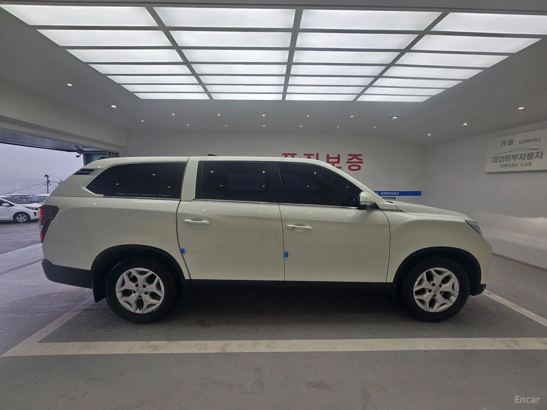 KG Mobility (SsangYong) Rexton Sports превью 19