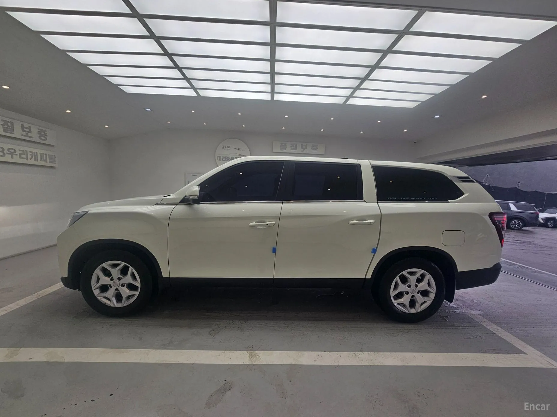 KG Mobility (SsangYong) Rexton Sports превью 20