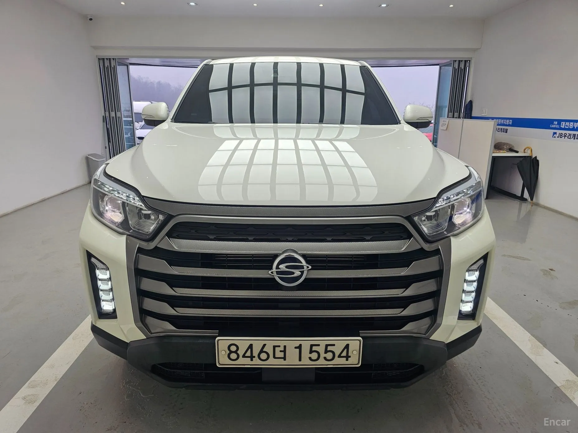 KG Mobility (SsangYong) Rexton Sports превью 3