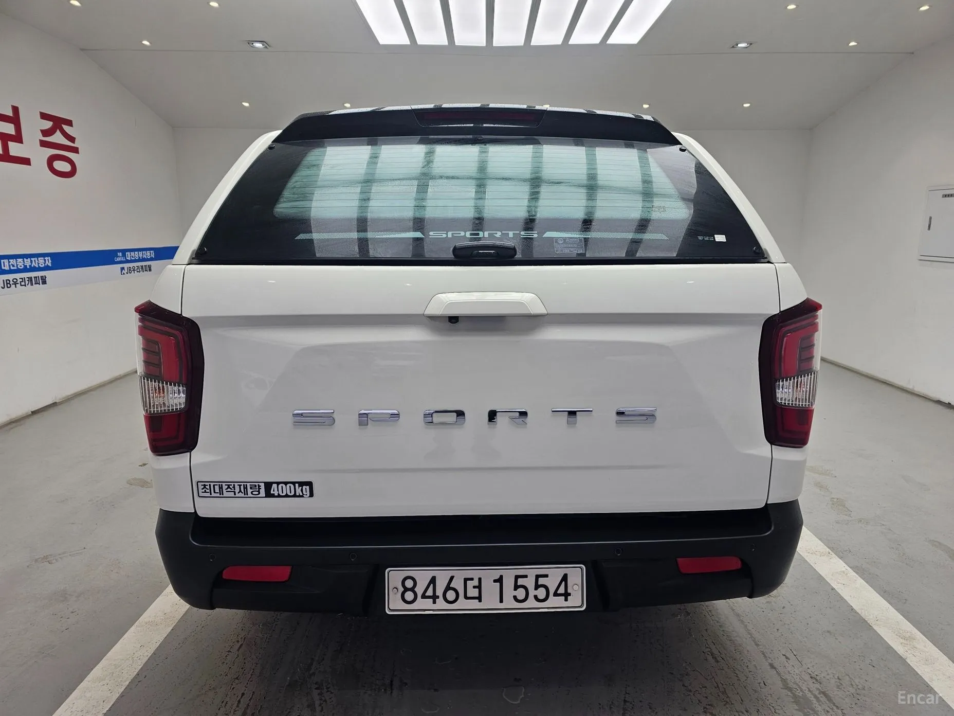 KG Mobility (SsangYong) Rexton Sports превью 4