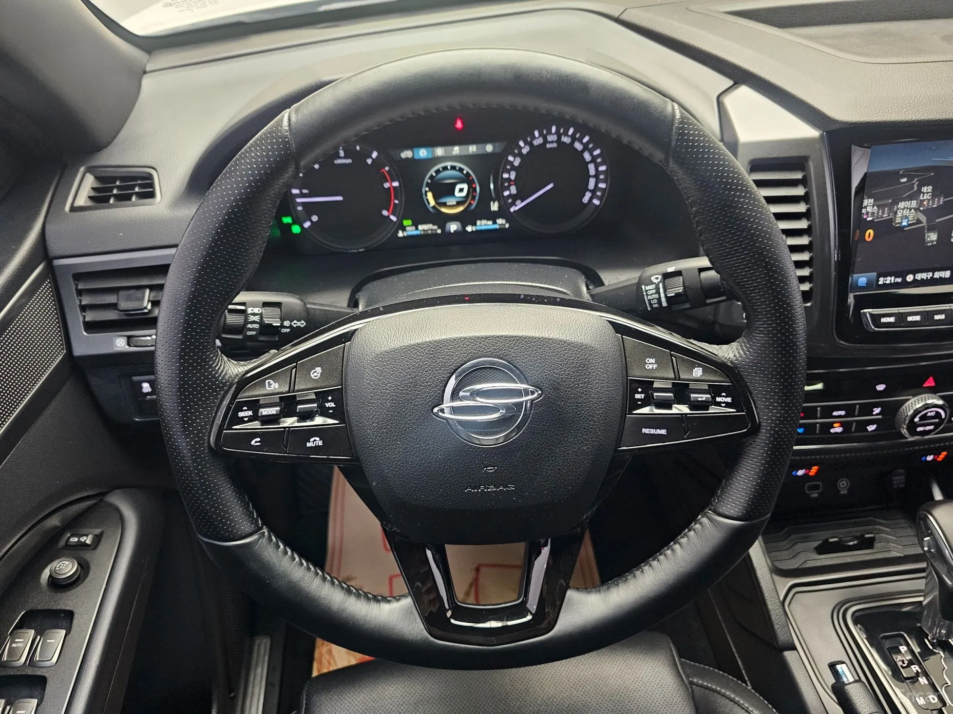 KG Mobility (SsangYong) Rexton Sports превью 7