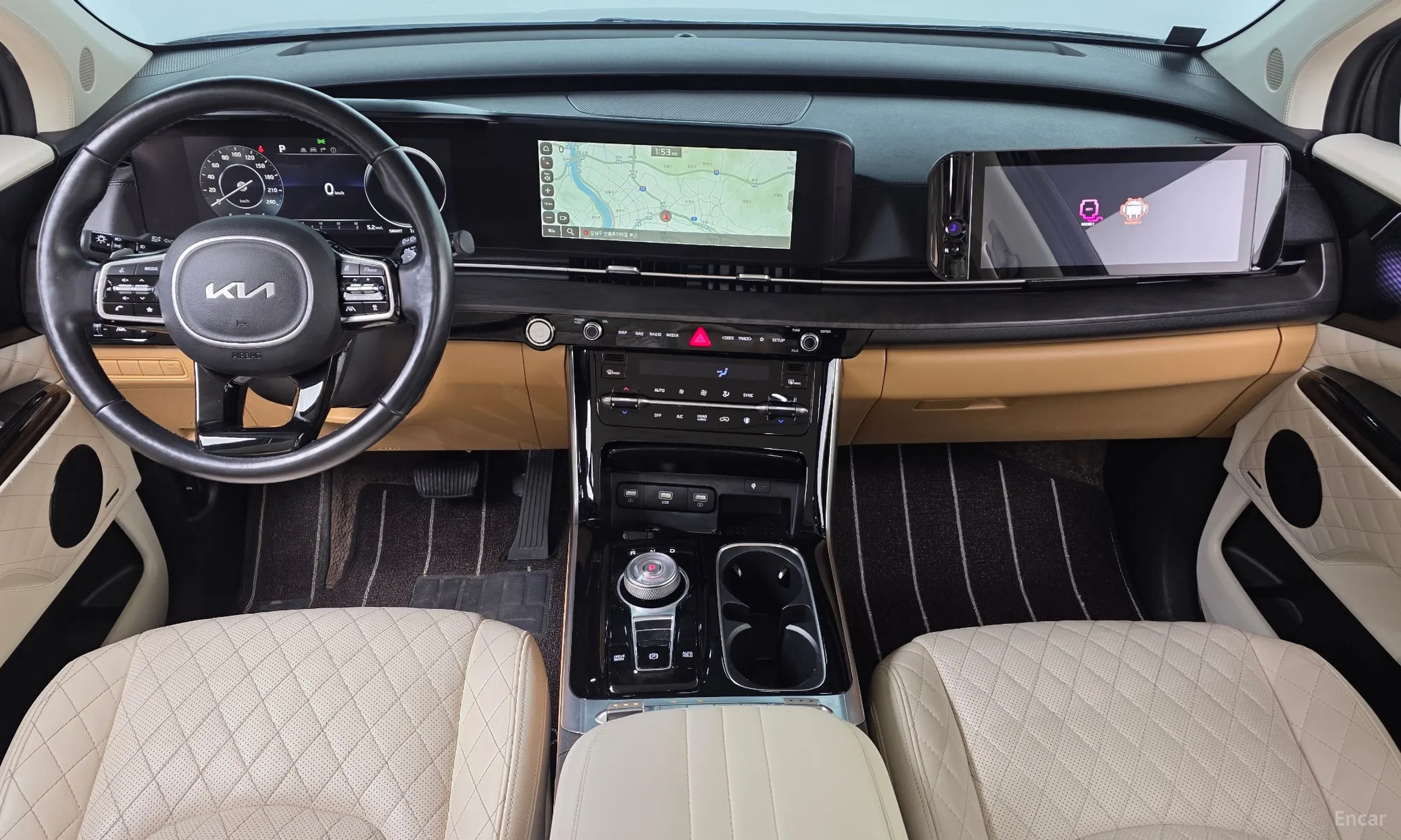 Kia Carnival Gen 4 превью 7