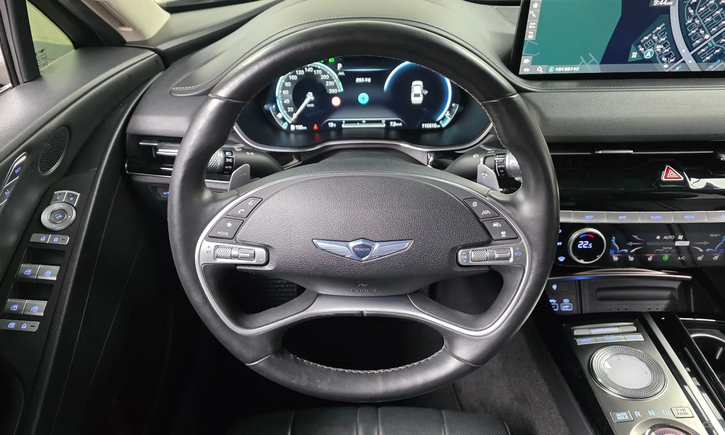 Genesis G80 (RG3) превью 13