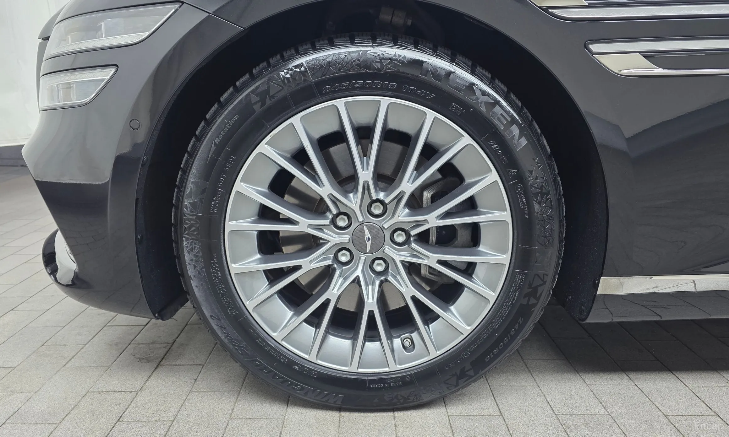 Genesis G80 (RG3) превью 5