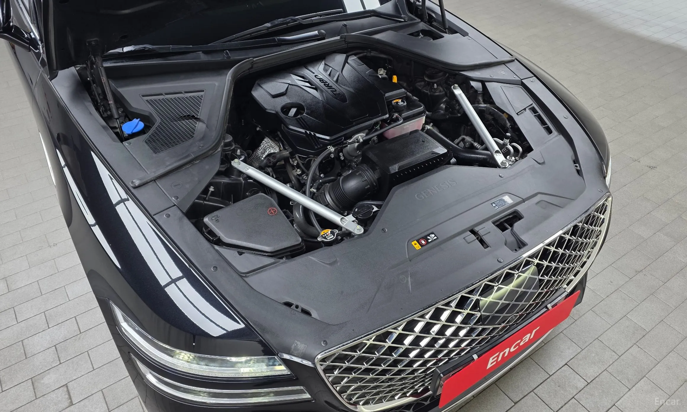 Genesis G80 (RG3) превью 6