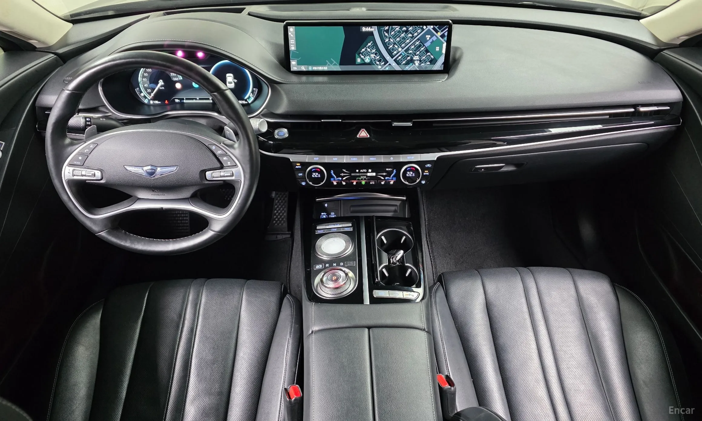 Genesis G80 (RG3) превью 7