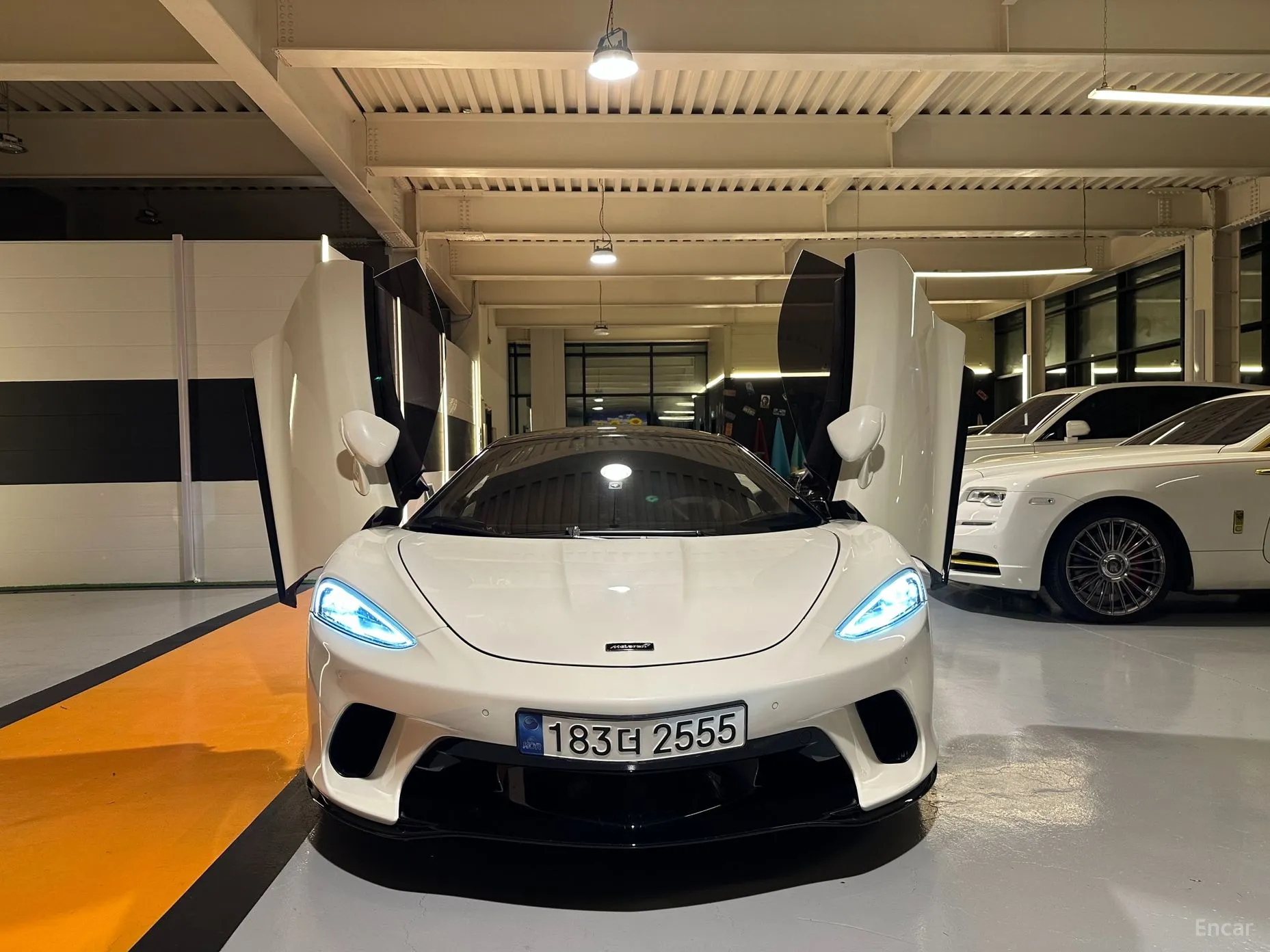 McLaren GT превью 5