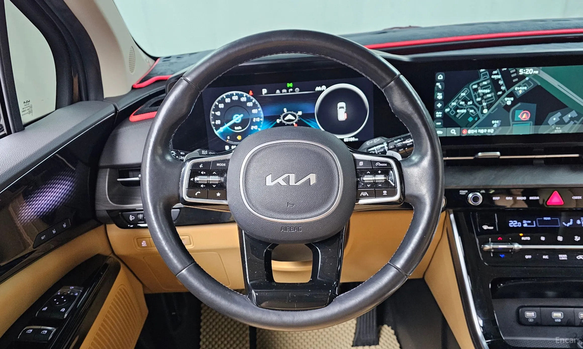 Kia Carnival Gen 4 превью 13