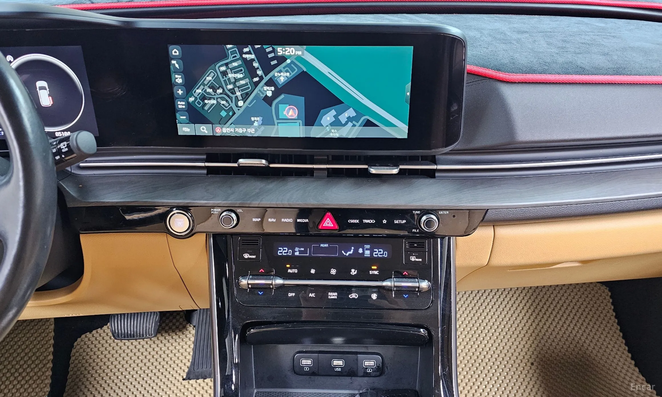 Kia Carnival Gen 4 превью 14