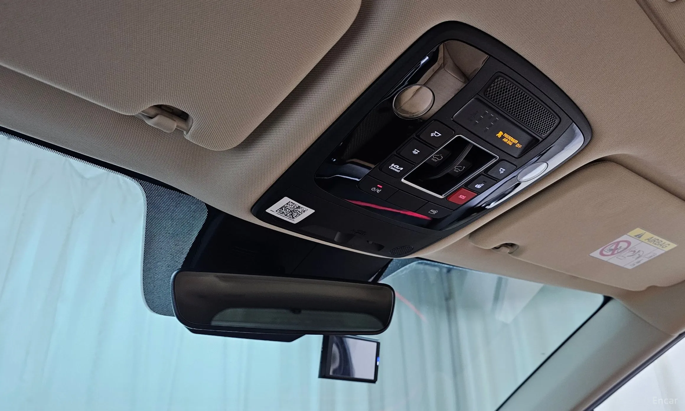 Kia Carnival Gen 4 превью 17