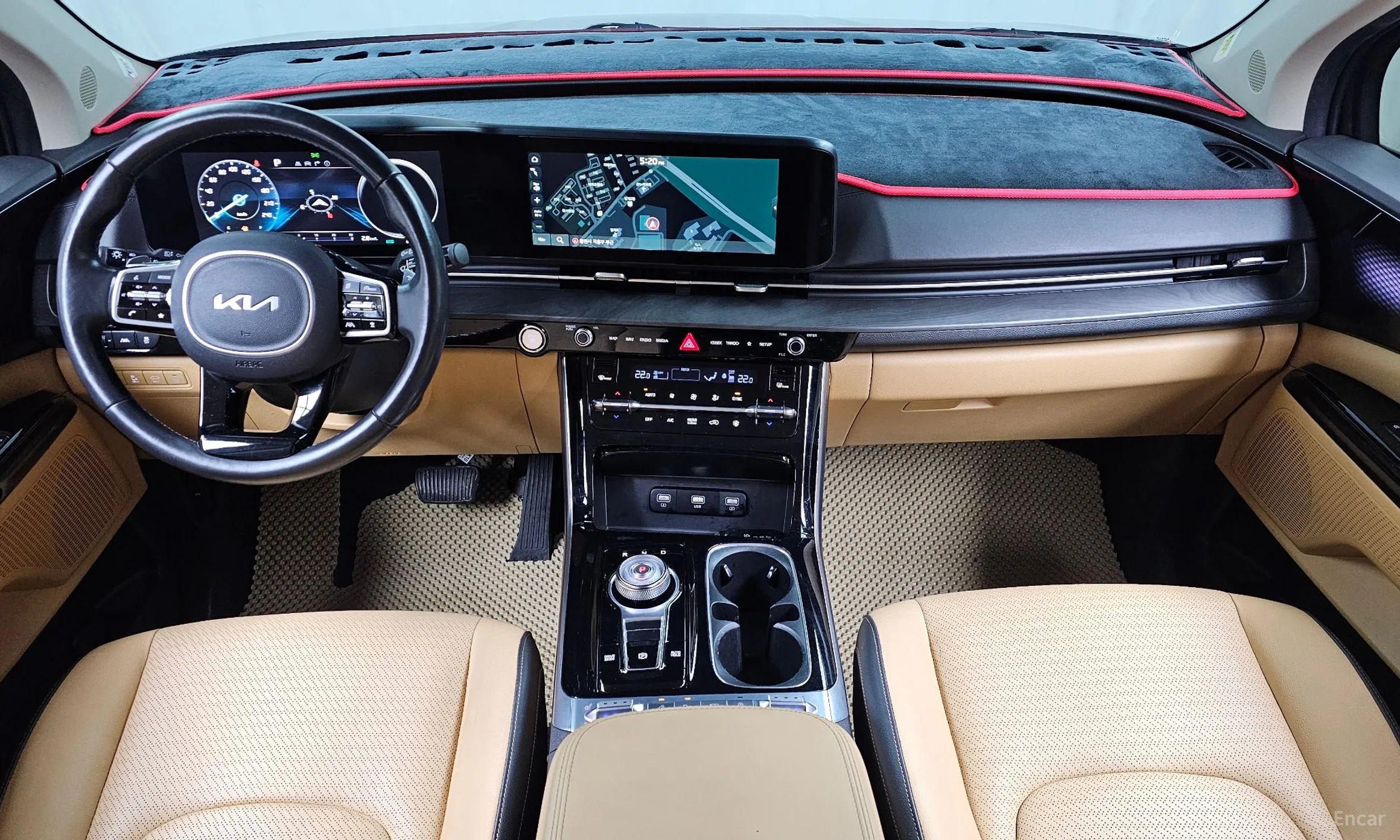 Kia Carnival Gen 4 превью 7