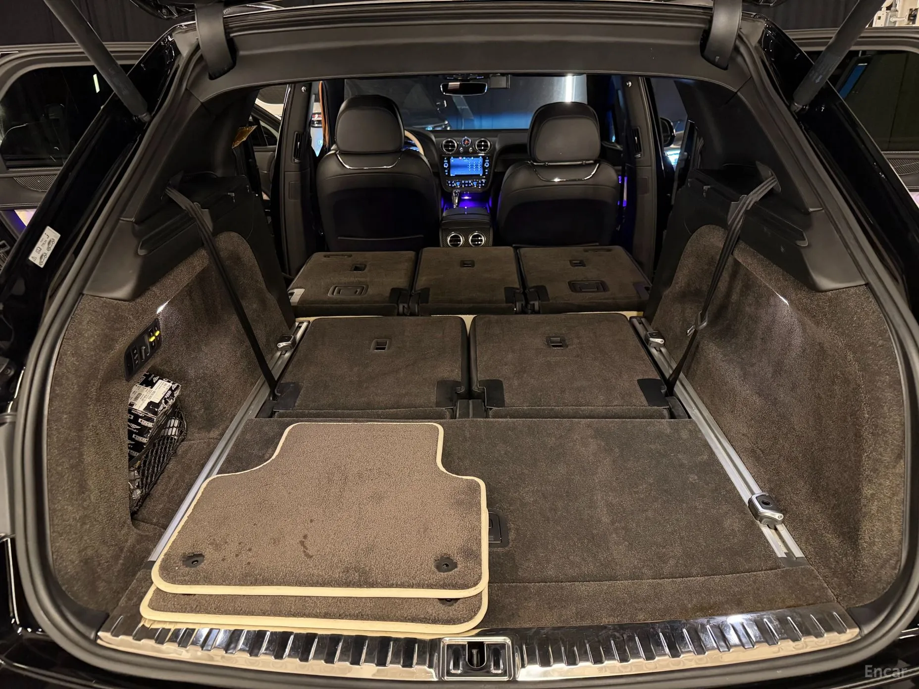 Bentley Bentayga превью 19