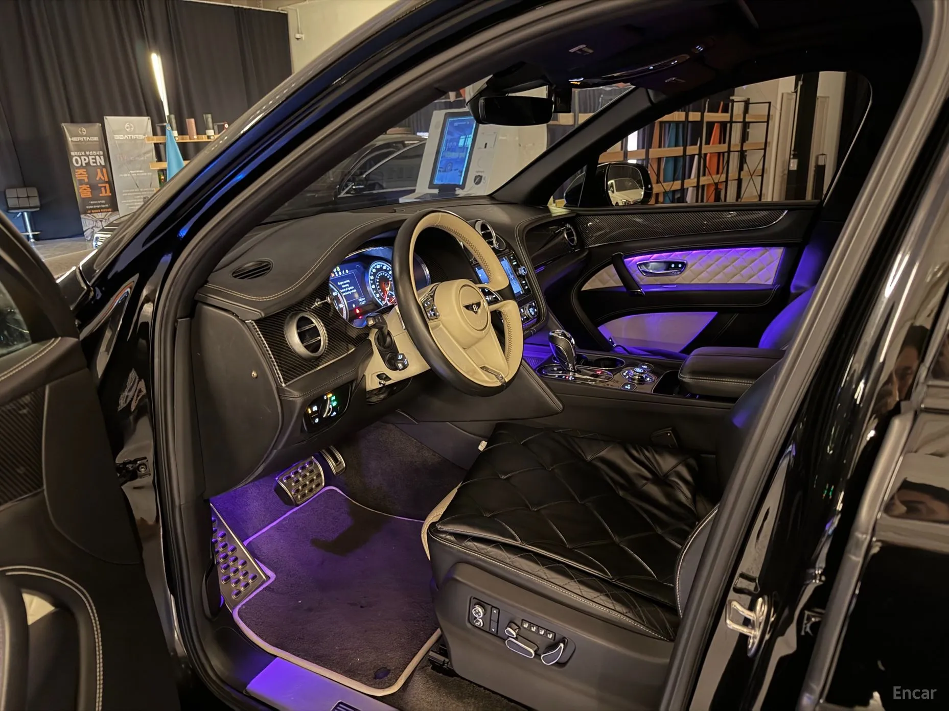 Bentley Bentayga превью 9