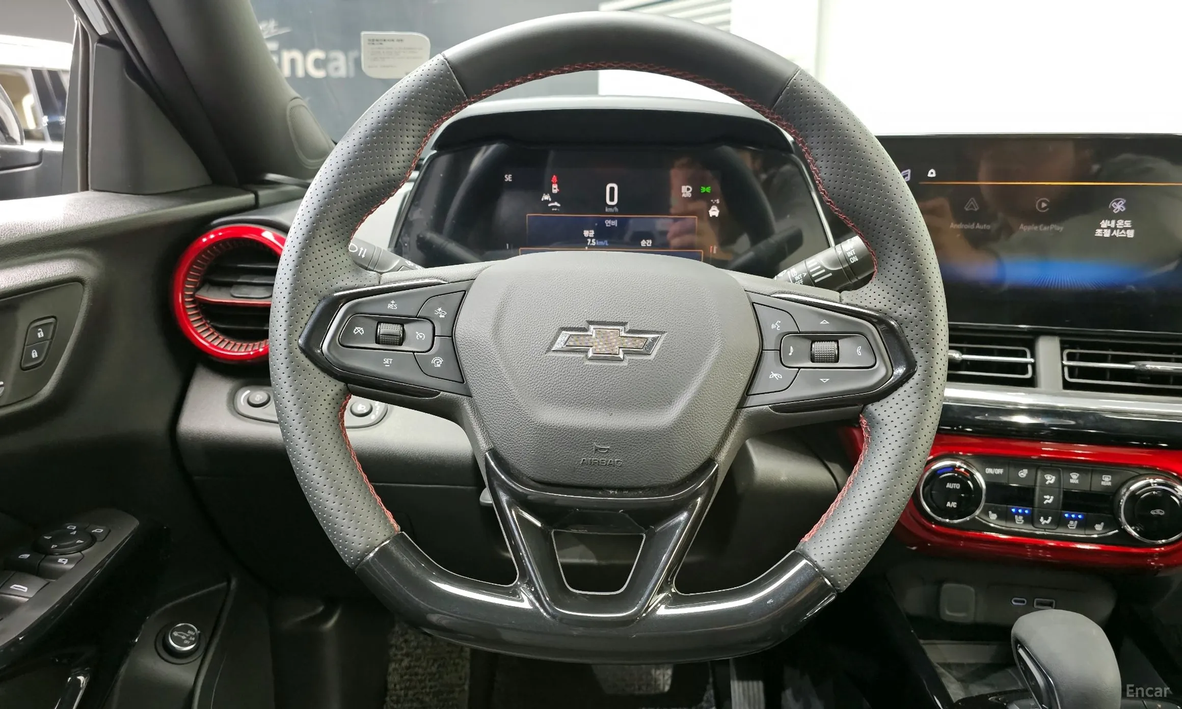 Chevrolet (GM Daewoo) Trax Crossover превью 13