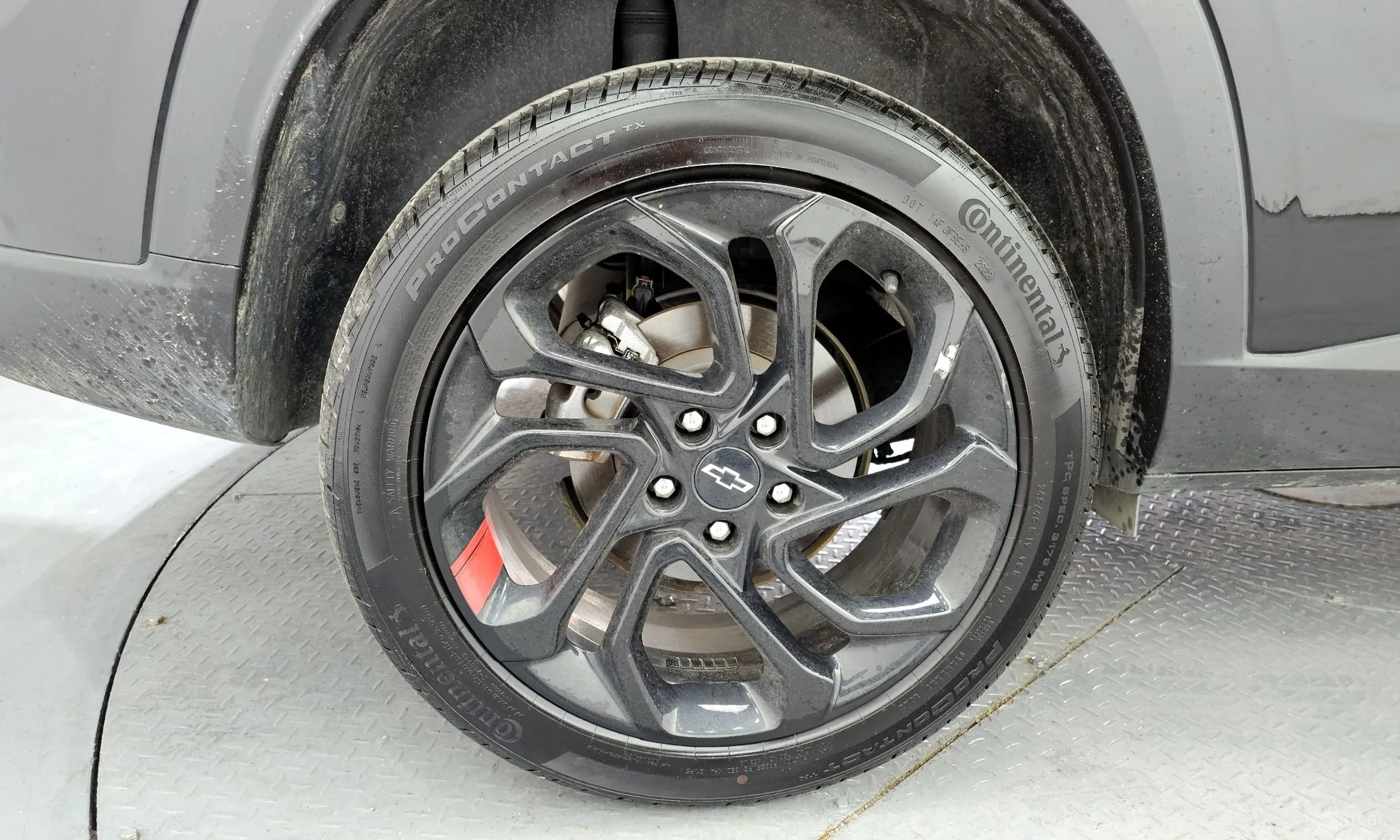 Chevrolet (GM Daewoo) Trax Crossover превью 5