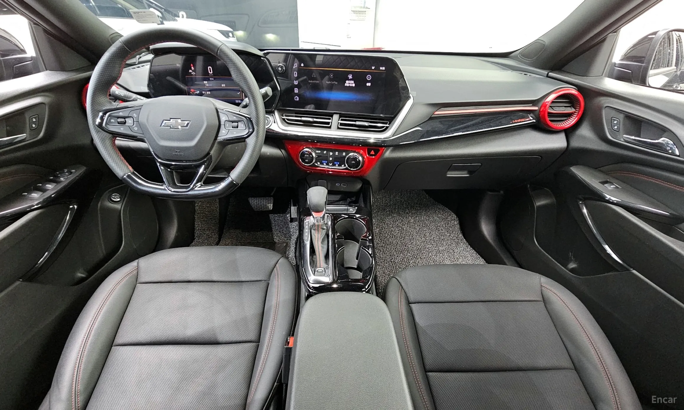 Chevrolet (GM Daewoo) Trax Crossover превью 7