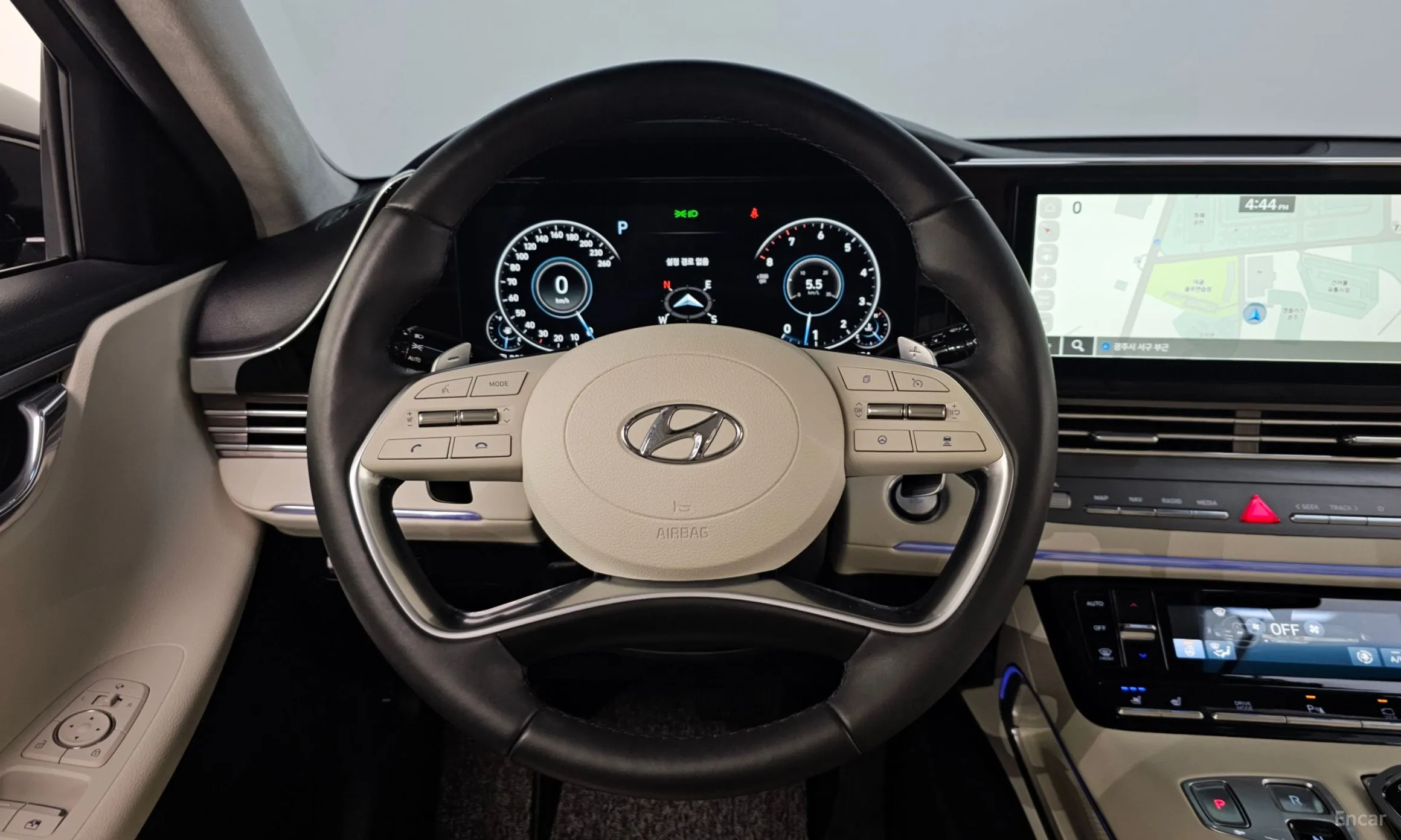 Hyundai Grandeur IG превью 13