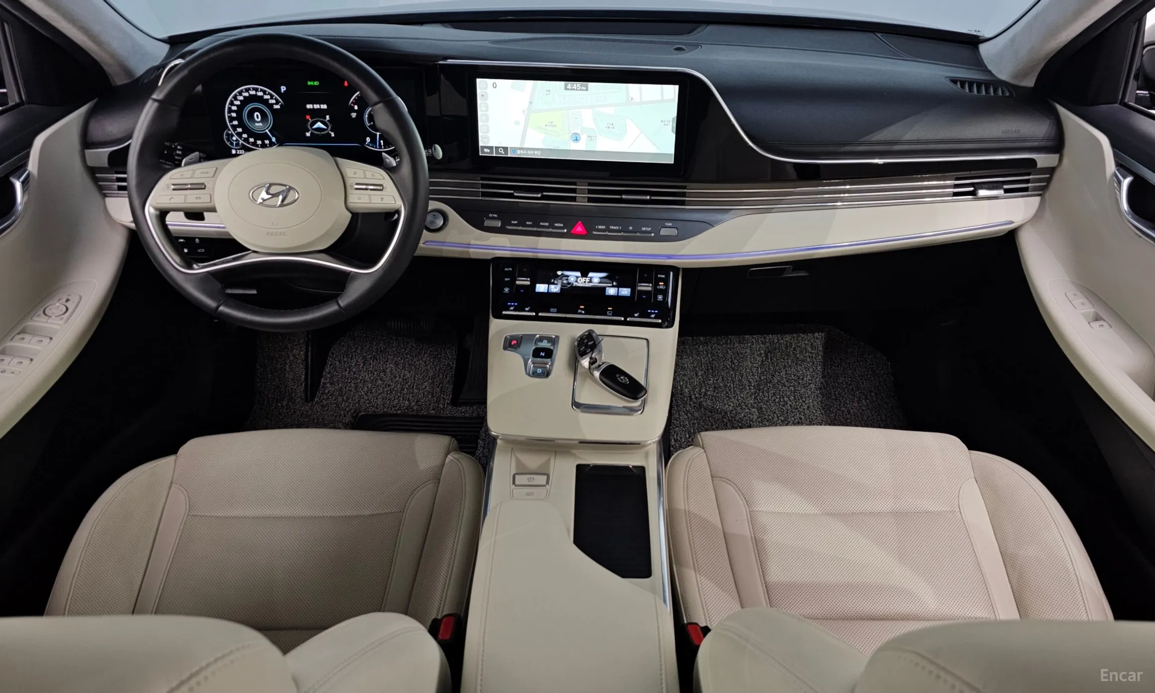Hyundai Grandeur IG превью 7
