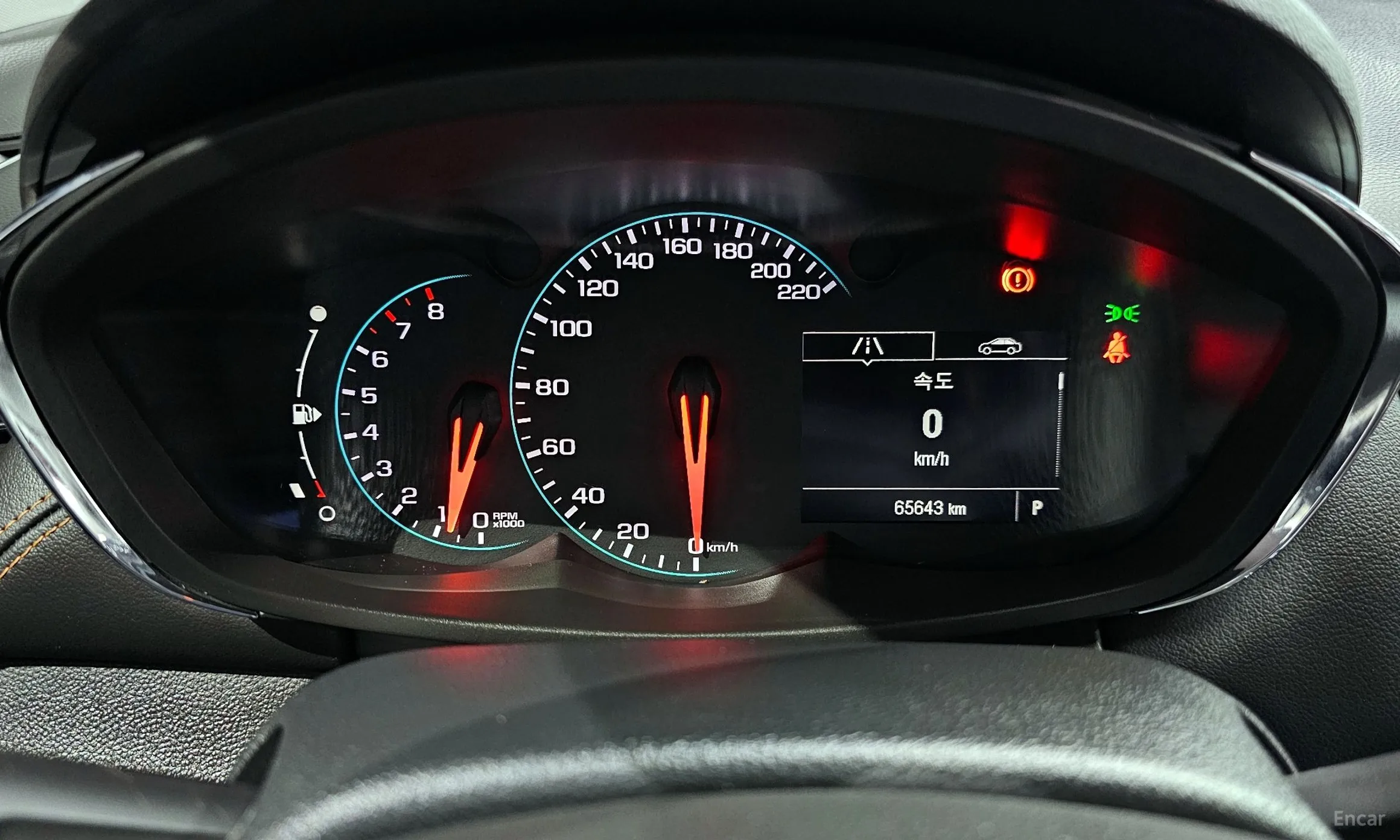 Chevrolet (GM Daewoo) Trax превью 8